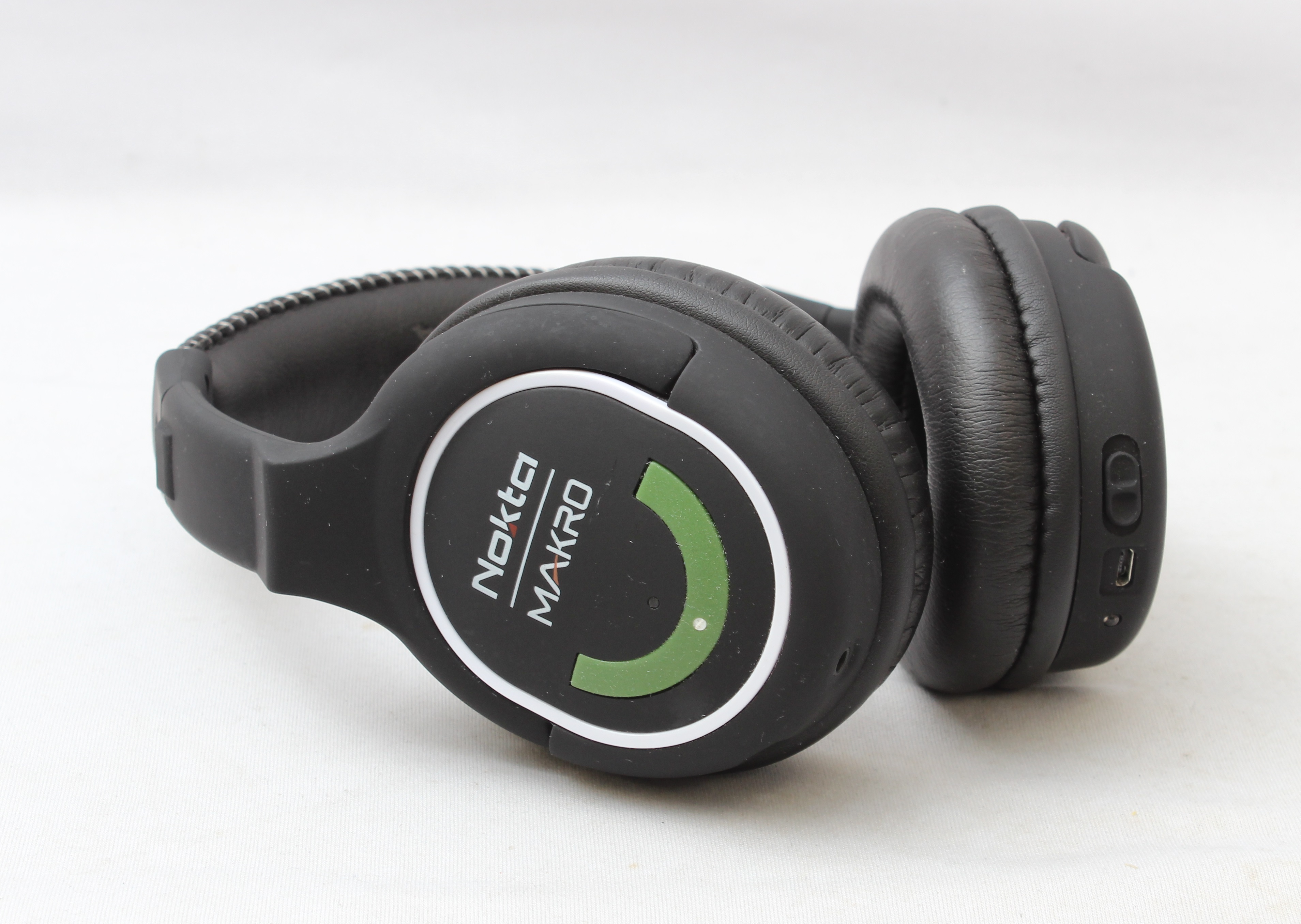 Product photo for Nokta Makro 2.4GHz Green Edition Wireless Headphones (U)