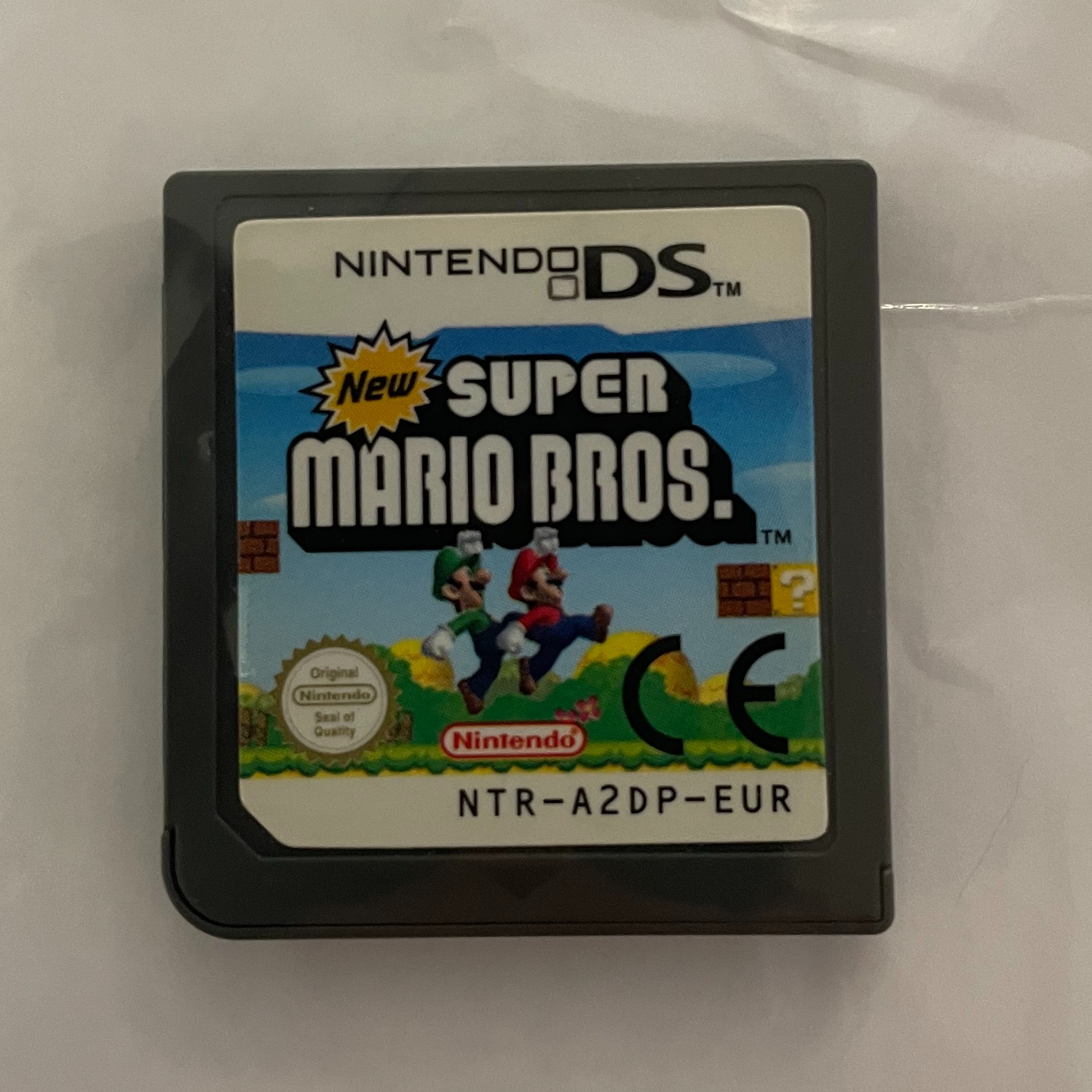 Product photo for Super Mario Bros. Nintendo DS