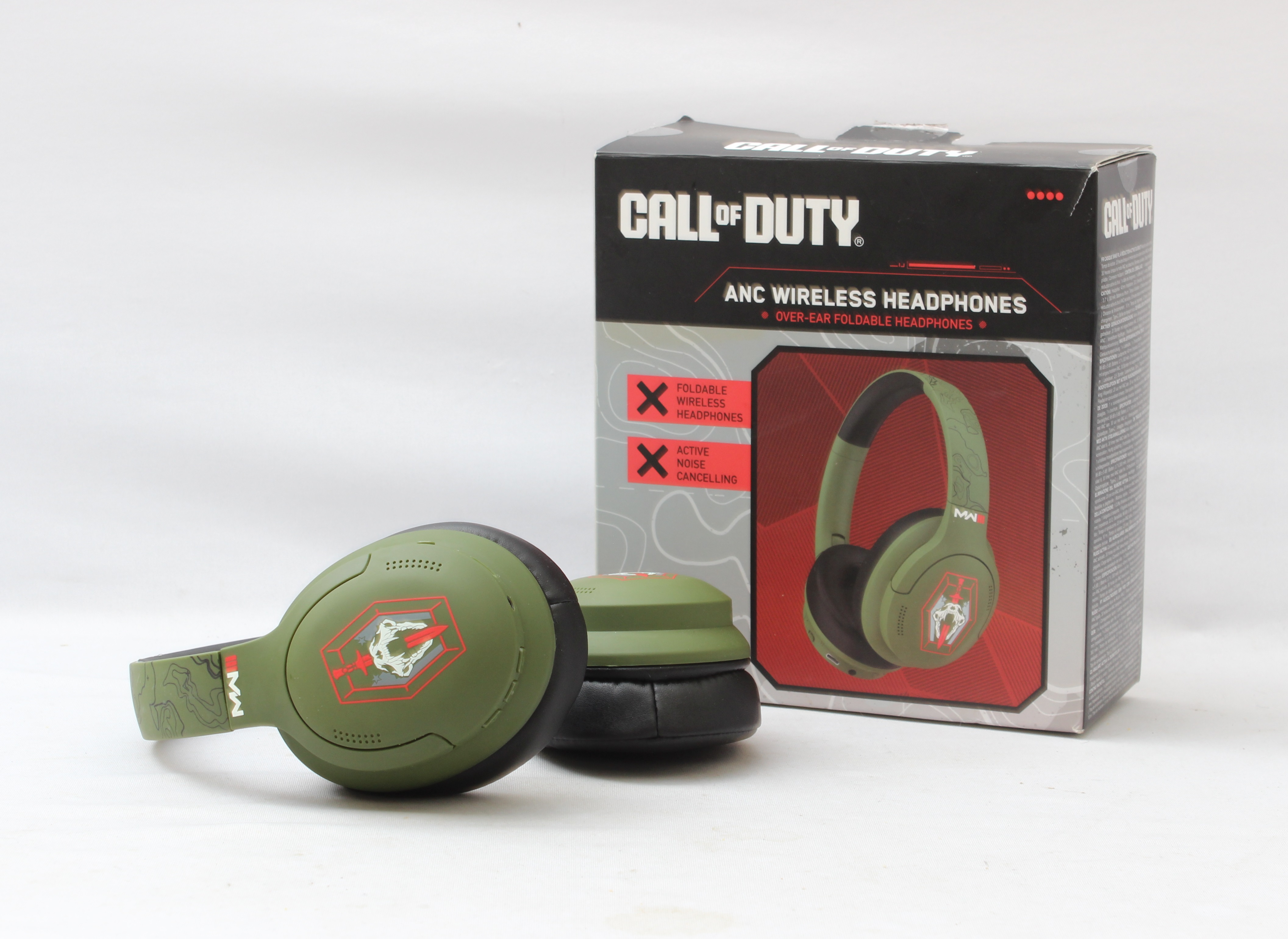 Product photo for OTL Technologies Call Of Duty Modern Warfare III ANC Wireless Headphones - Boxed (U)