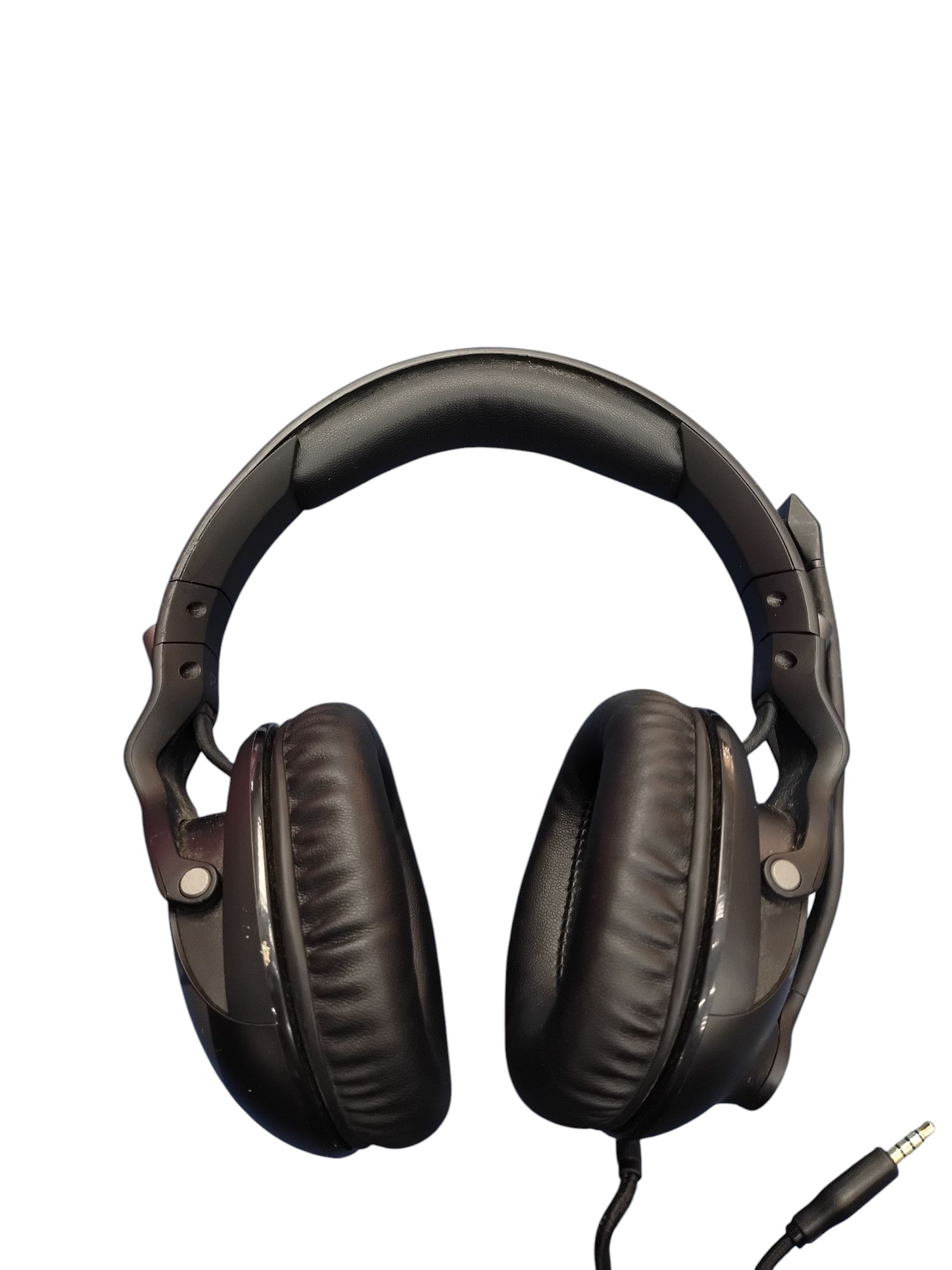 Product photo for Roccat Khan Pro Gaming Stereo Multi Platform Headphones, Black.