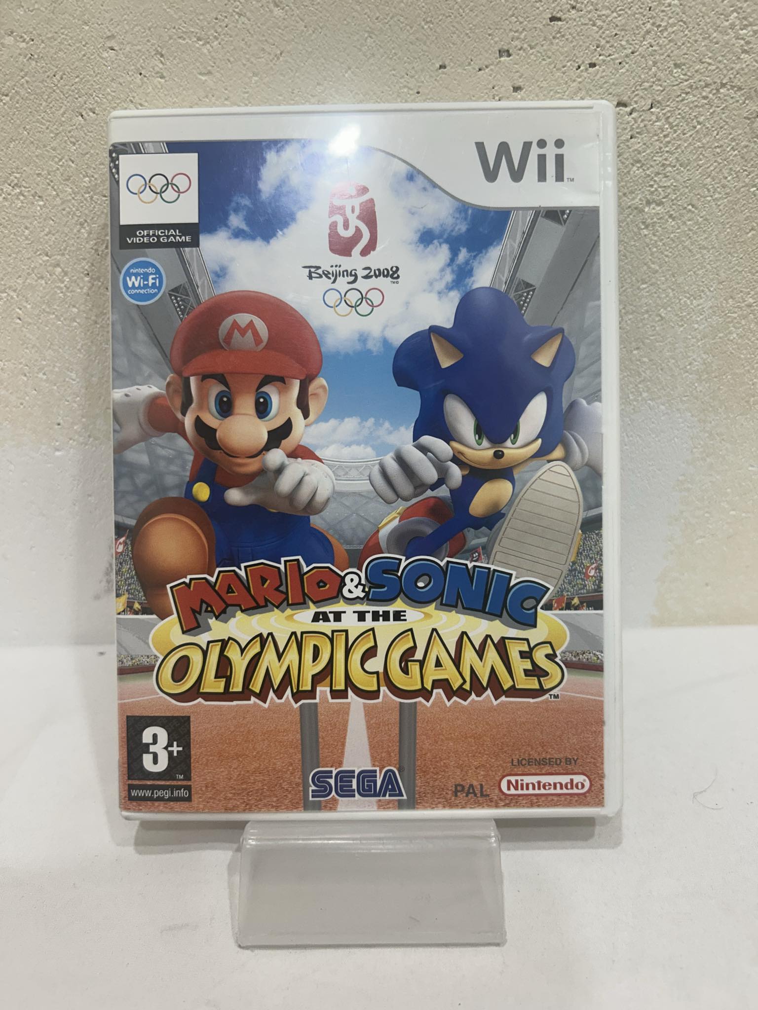 Product photo for Mario & Sonic Olympic Games for Nintendo Wii