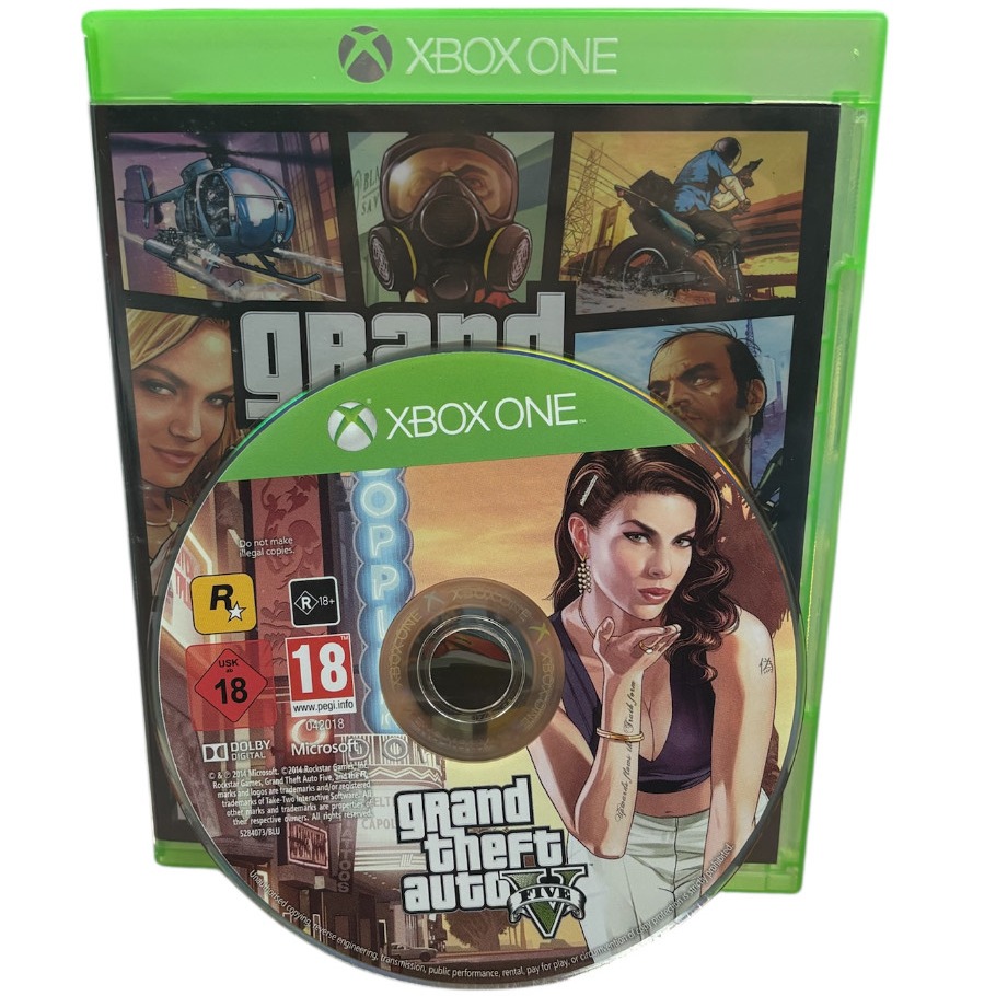 Product photo for Grand Theft Auto V (Xbox one)
