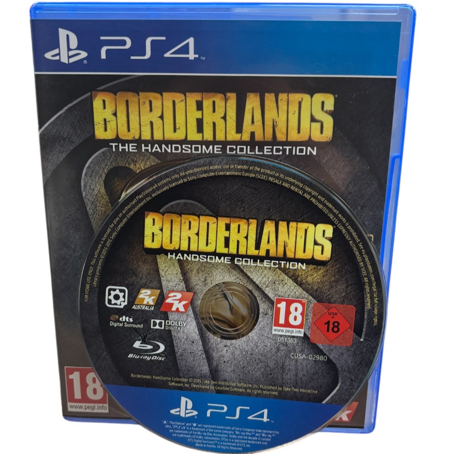 Product photo for Borderlands: The Handsome Collection (PS4)
