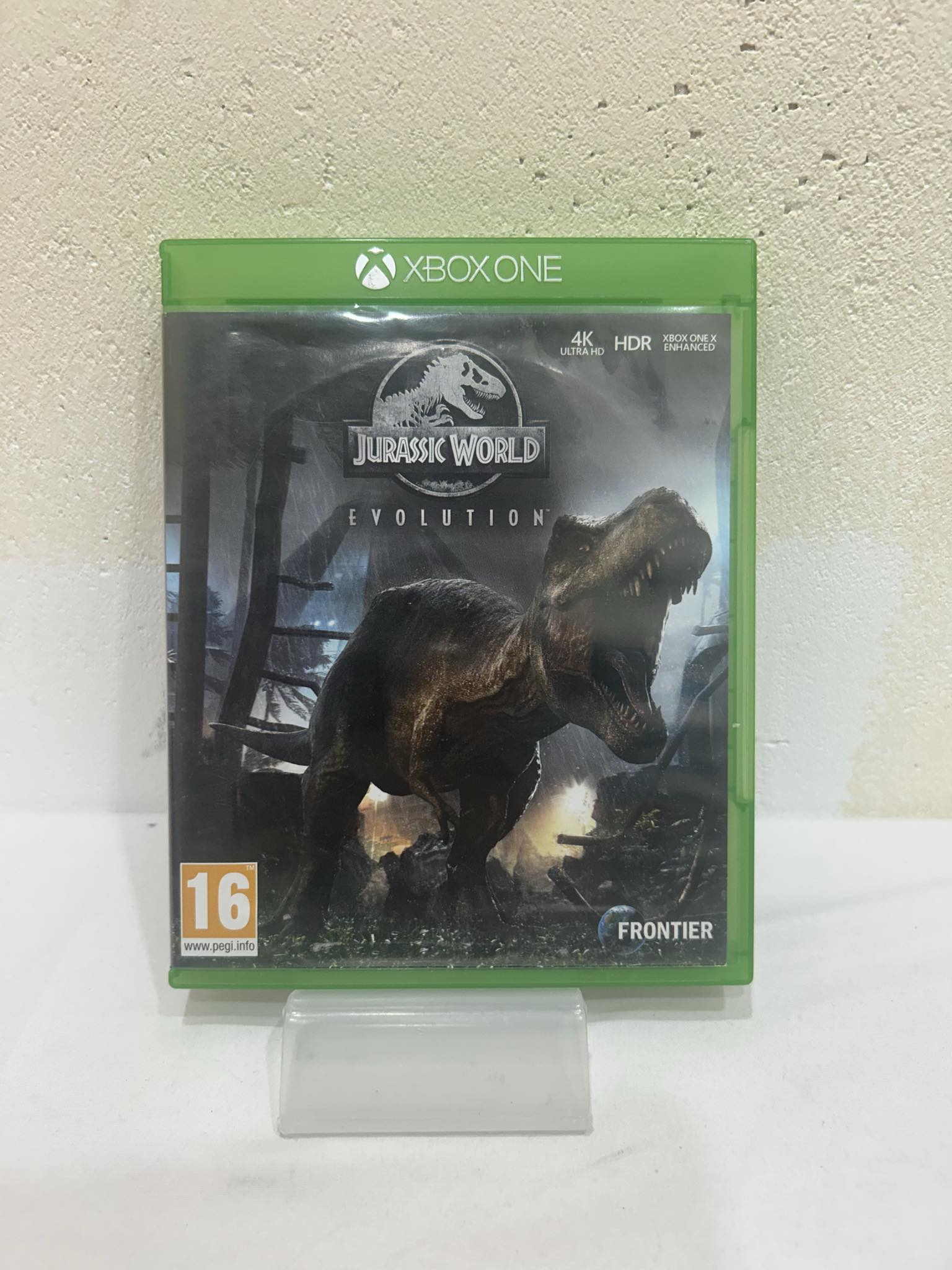 Product photo for Jurassic World Evolution for Xbox One