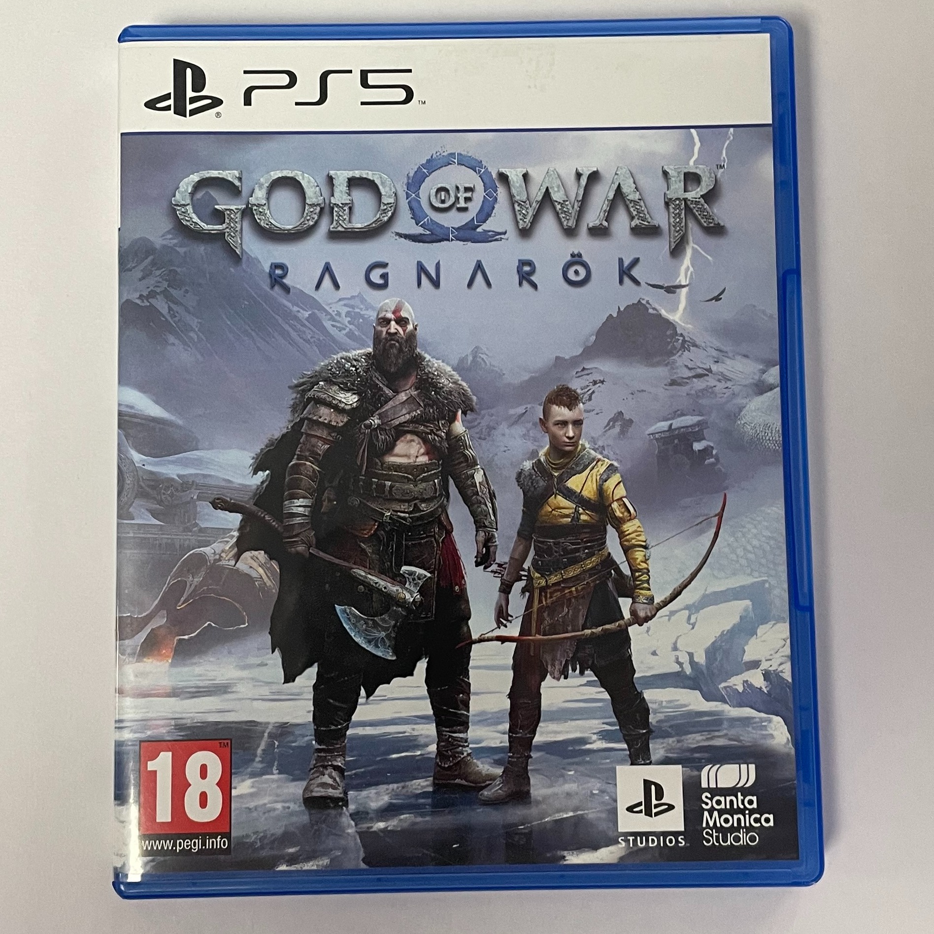 Product photo for God of war Ragnarok (no DLC)