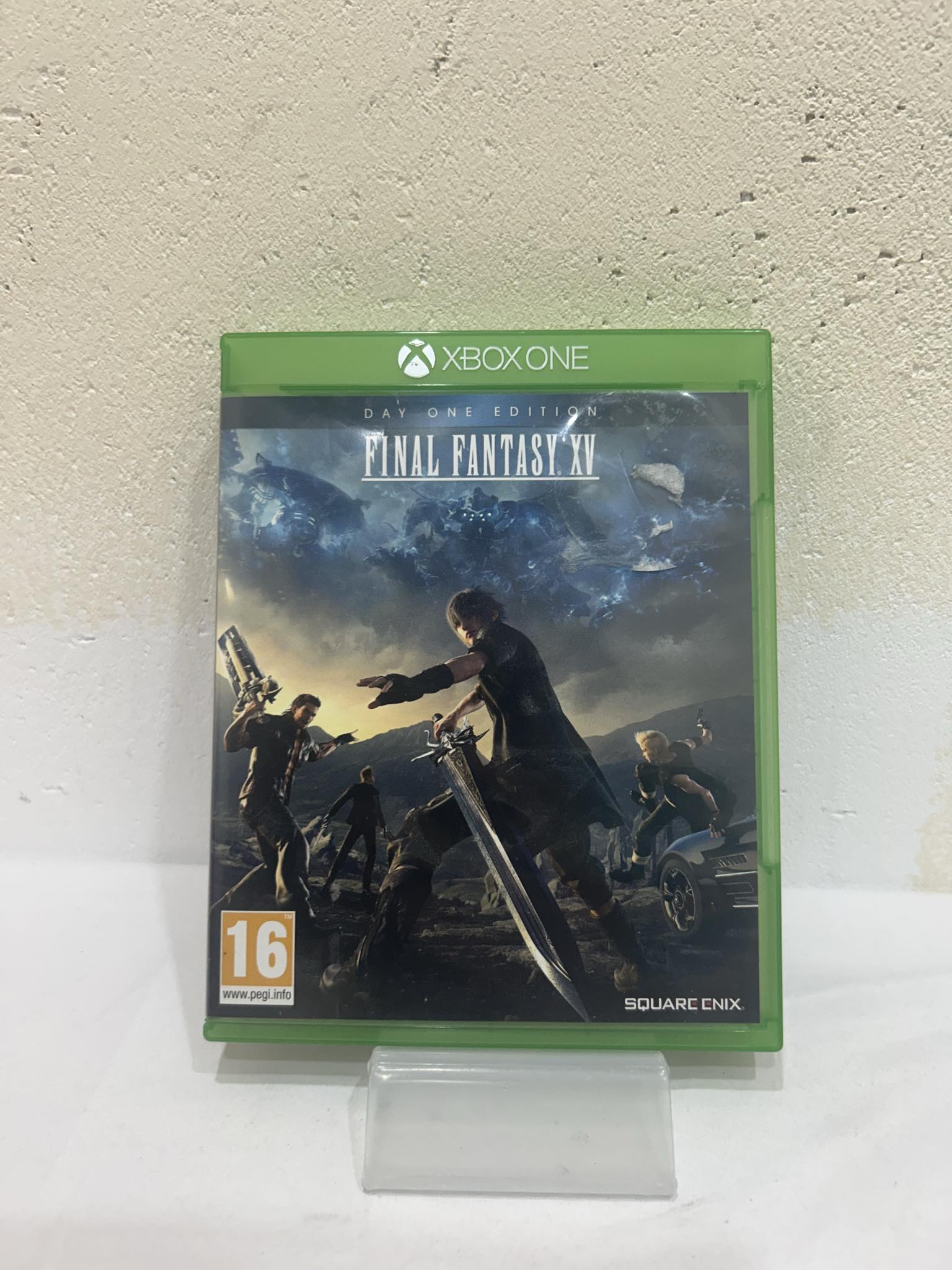 Product photo for Final Fantasy XV for Xbox One