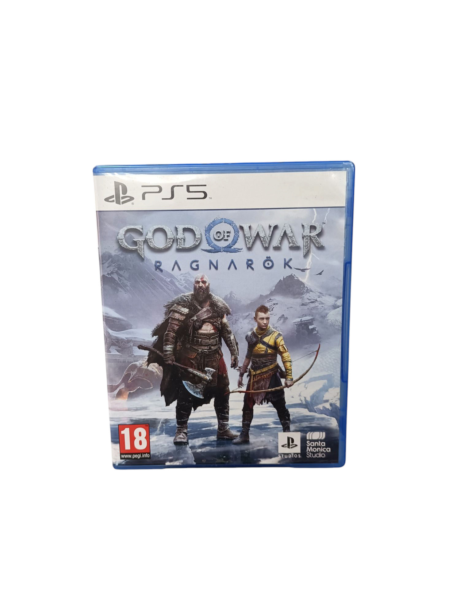 Product photo for God of War Ragnarok PS5