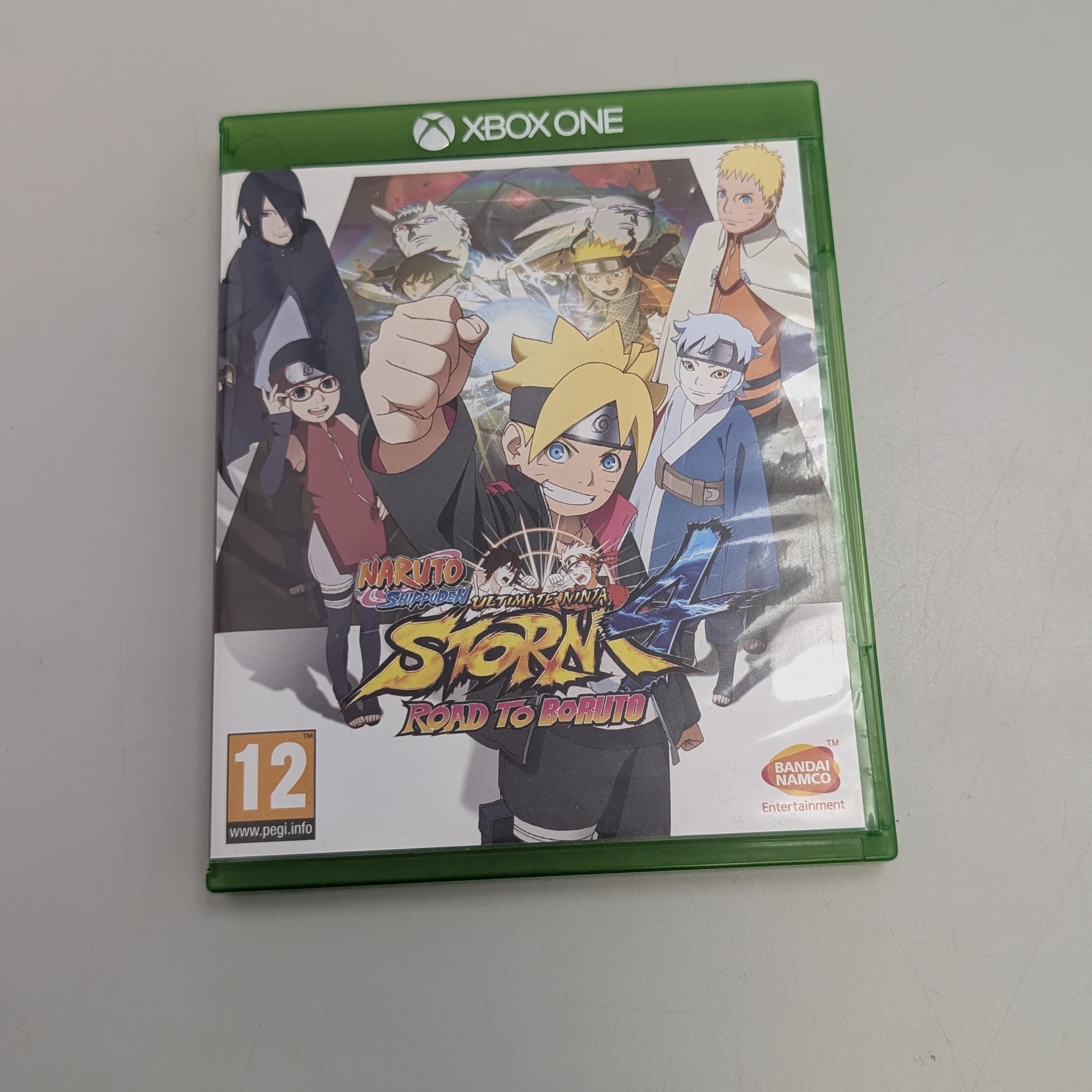 Product photo for Naruto Shippuden: Ultimate Ninja Storm 4 Road to Boruto (Xbox One)