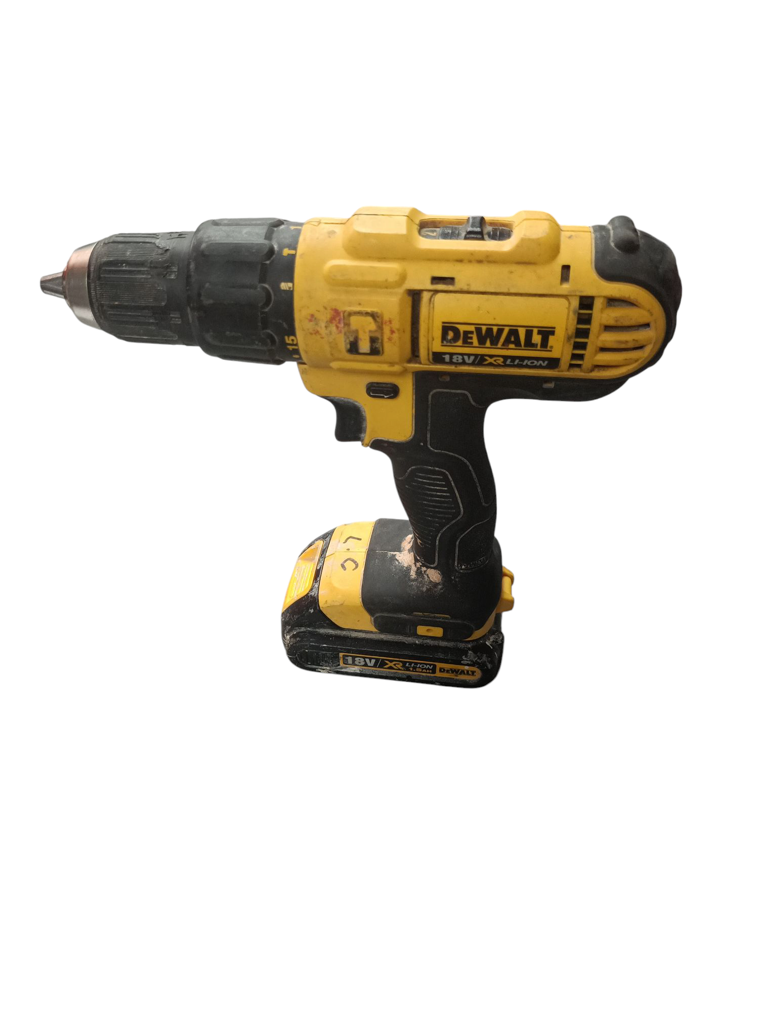 Product photo for Dewalt Combi Drill dcd776 -18v 1.5ah battery