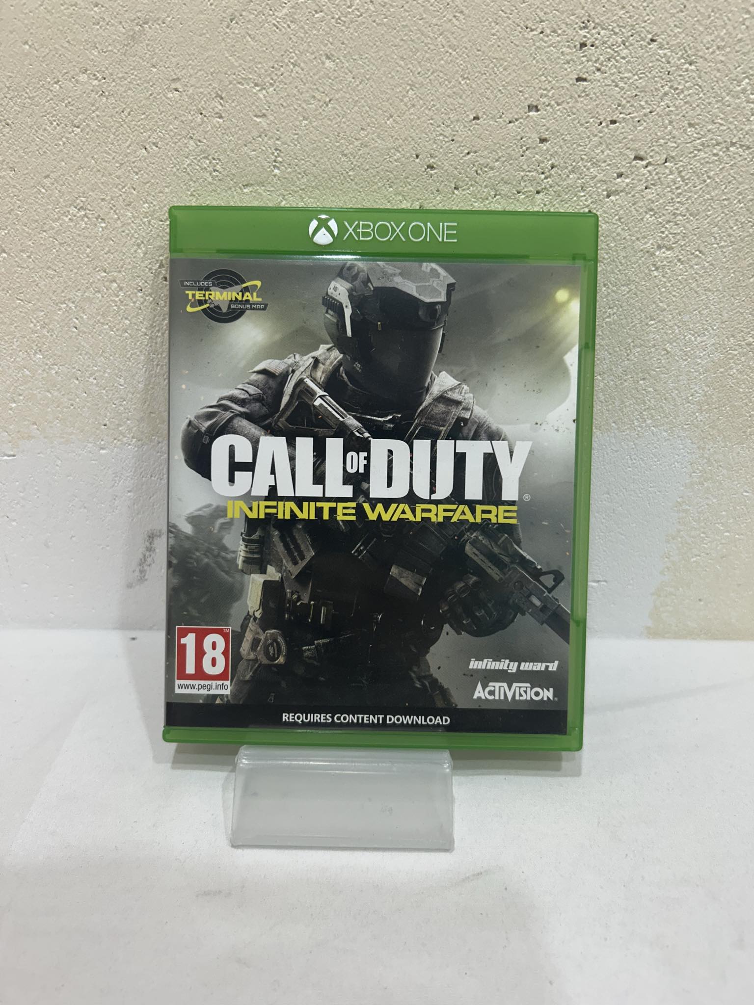 Product photo for Call of Duty Infinite Warfare for Xbox One
