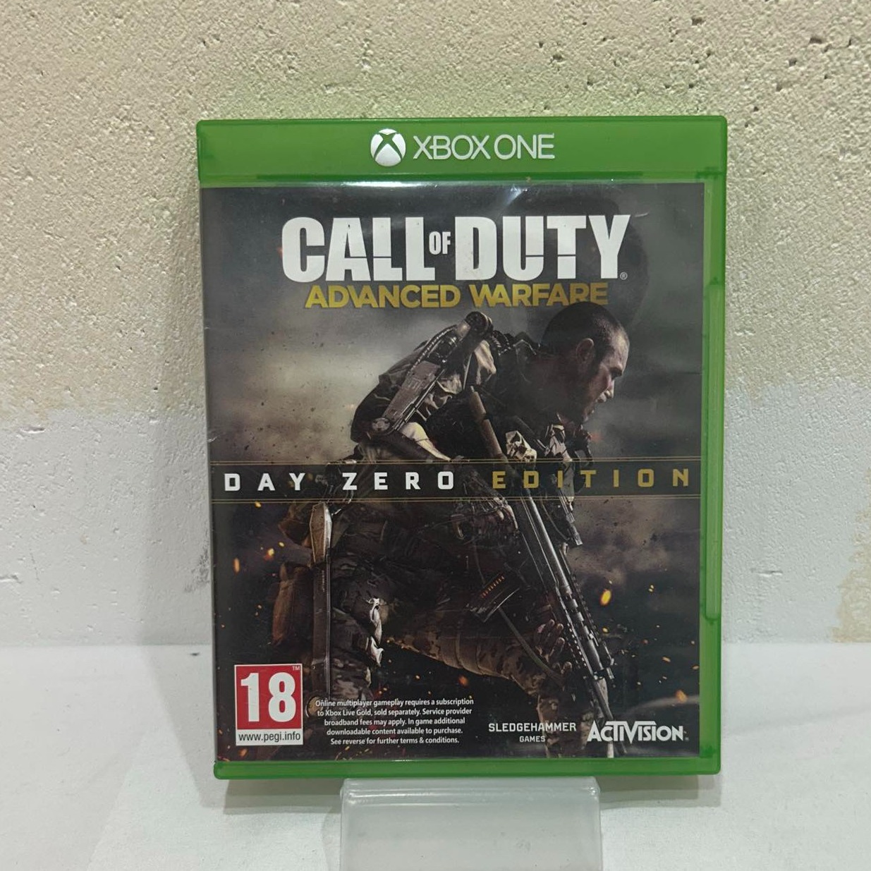 Product photo for Call of Duty Advance Warfare for Xbox One