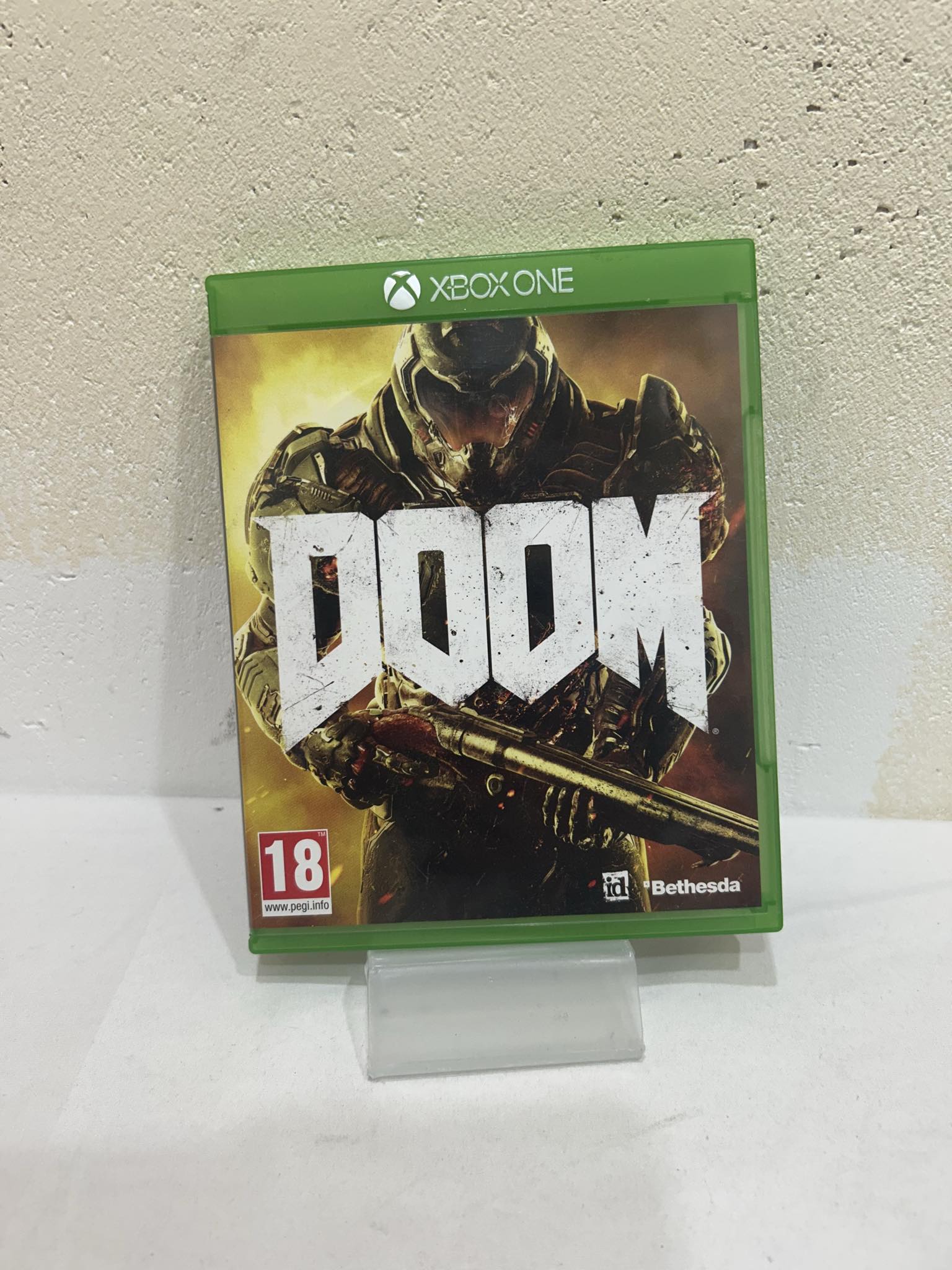 Product photo for Doom for Xbox One