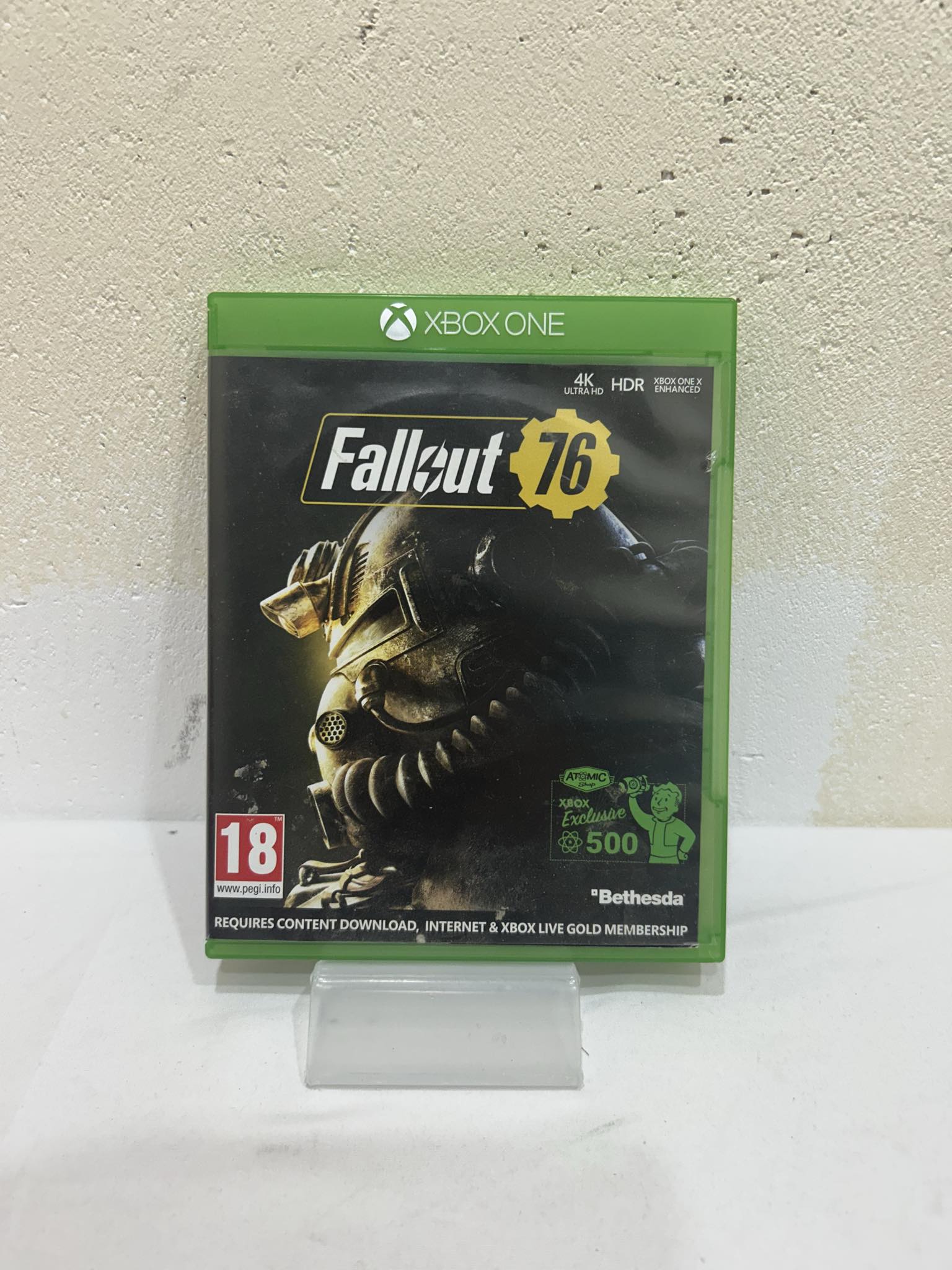 Product photo for Fallout 76 for Xbox One