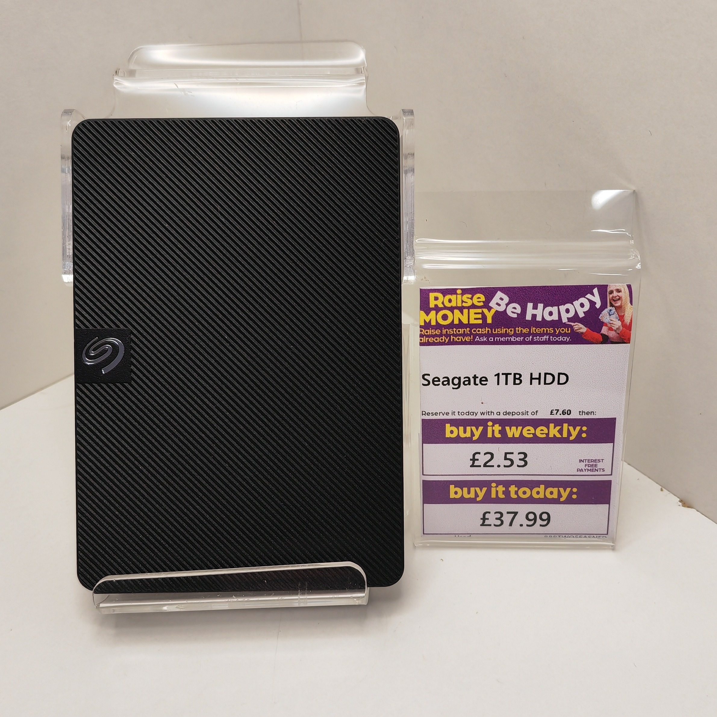Product photo for Seagate 1TB HDD for PC