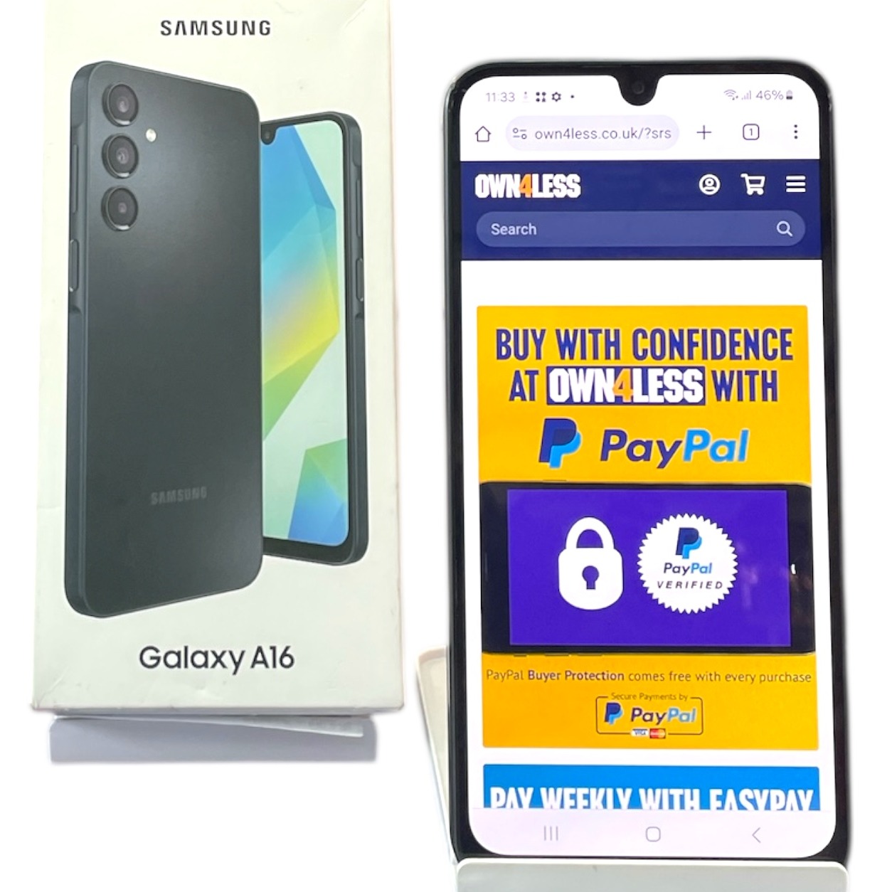 Product photo for Samsung Galaxy A16 128GB Unlocked