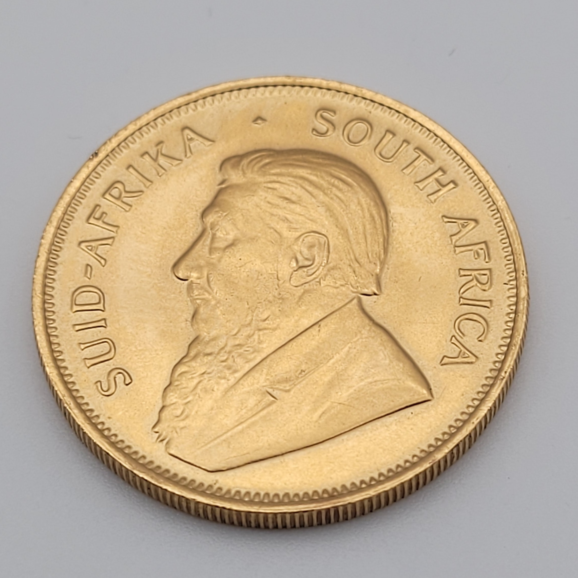 Product photo for Half Krugerrand, 16.95g 22ct Gold Coin