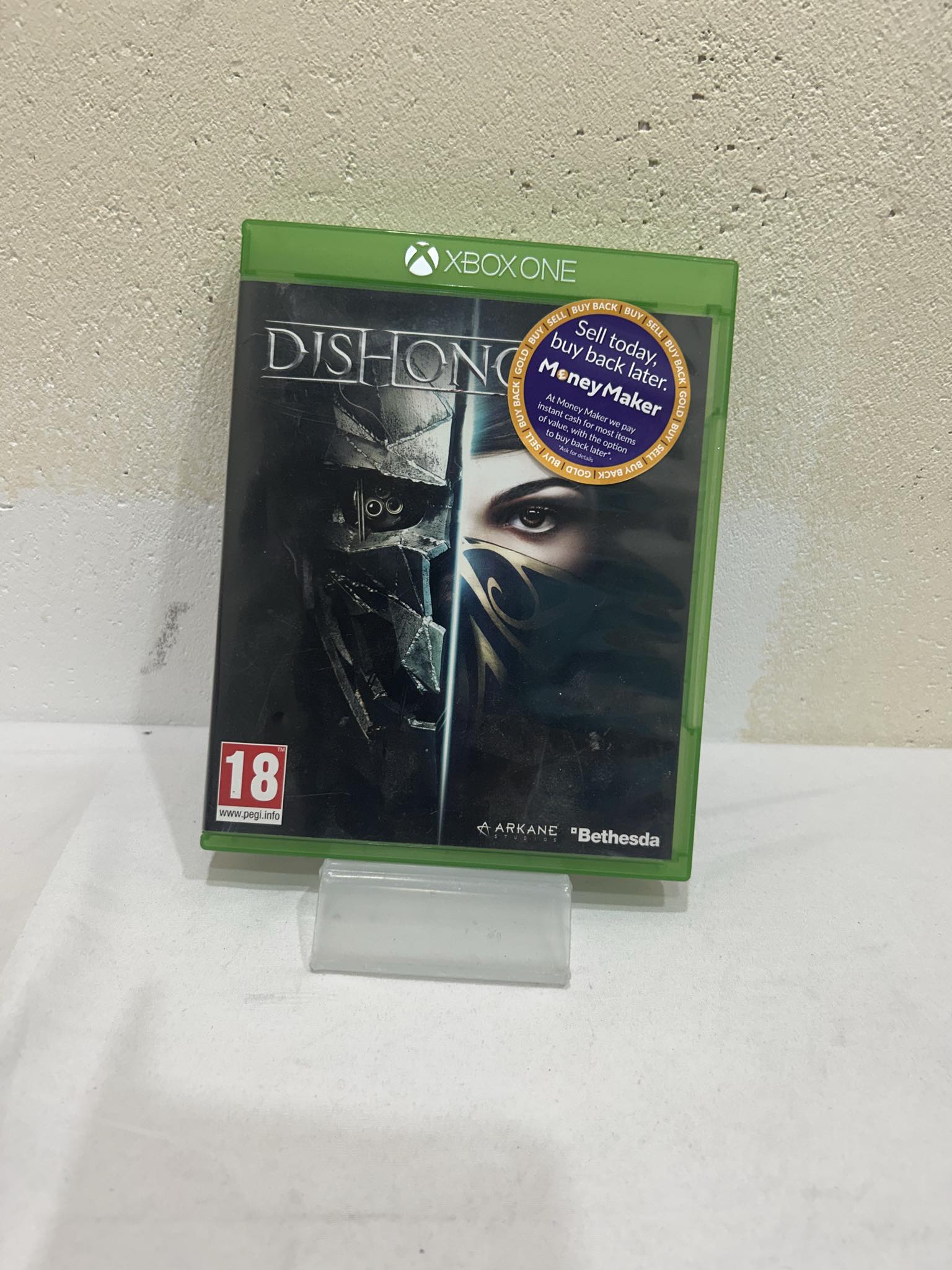 Product photo for Dishonored 2 for Xbox One