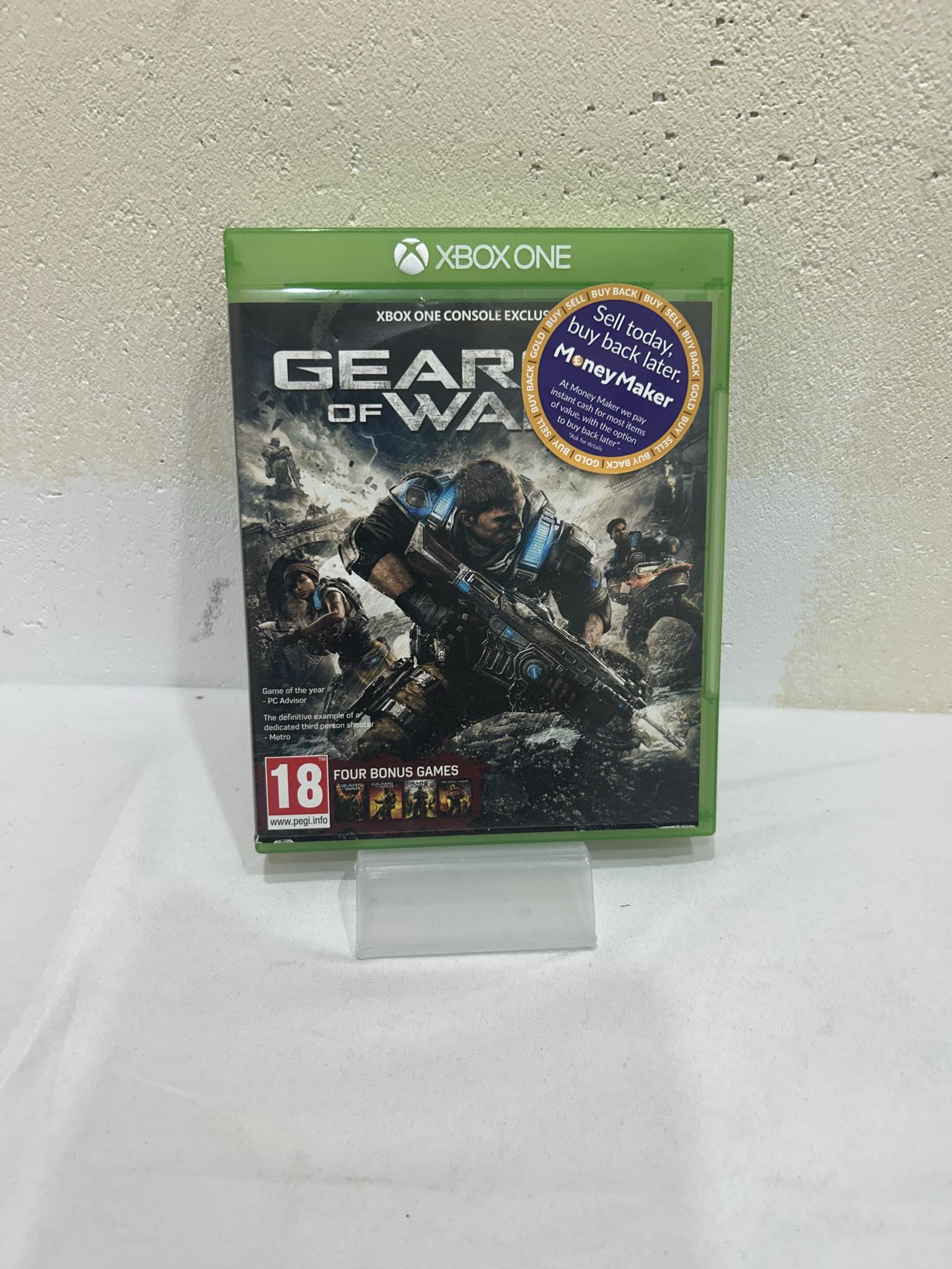 Product photo for Gears Of War 4 for Xbox One