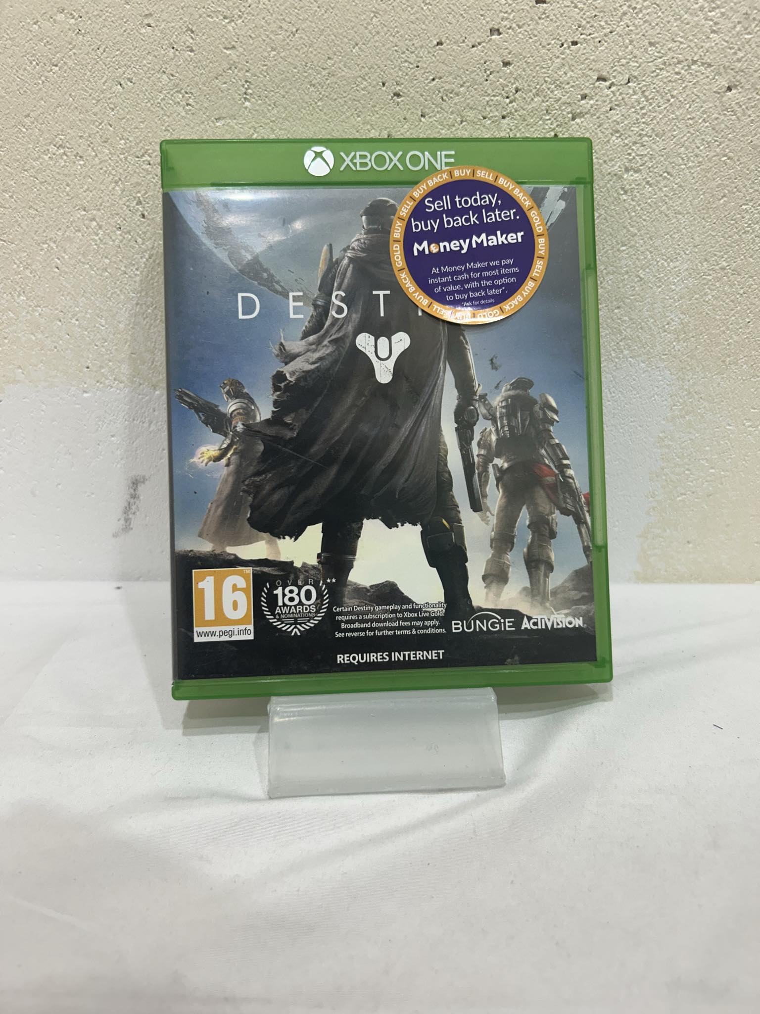 Product photo for Destiny for Xbox One