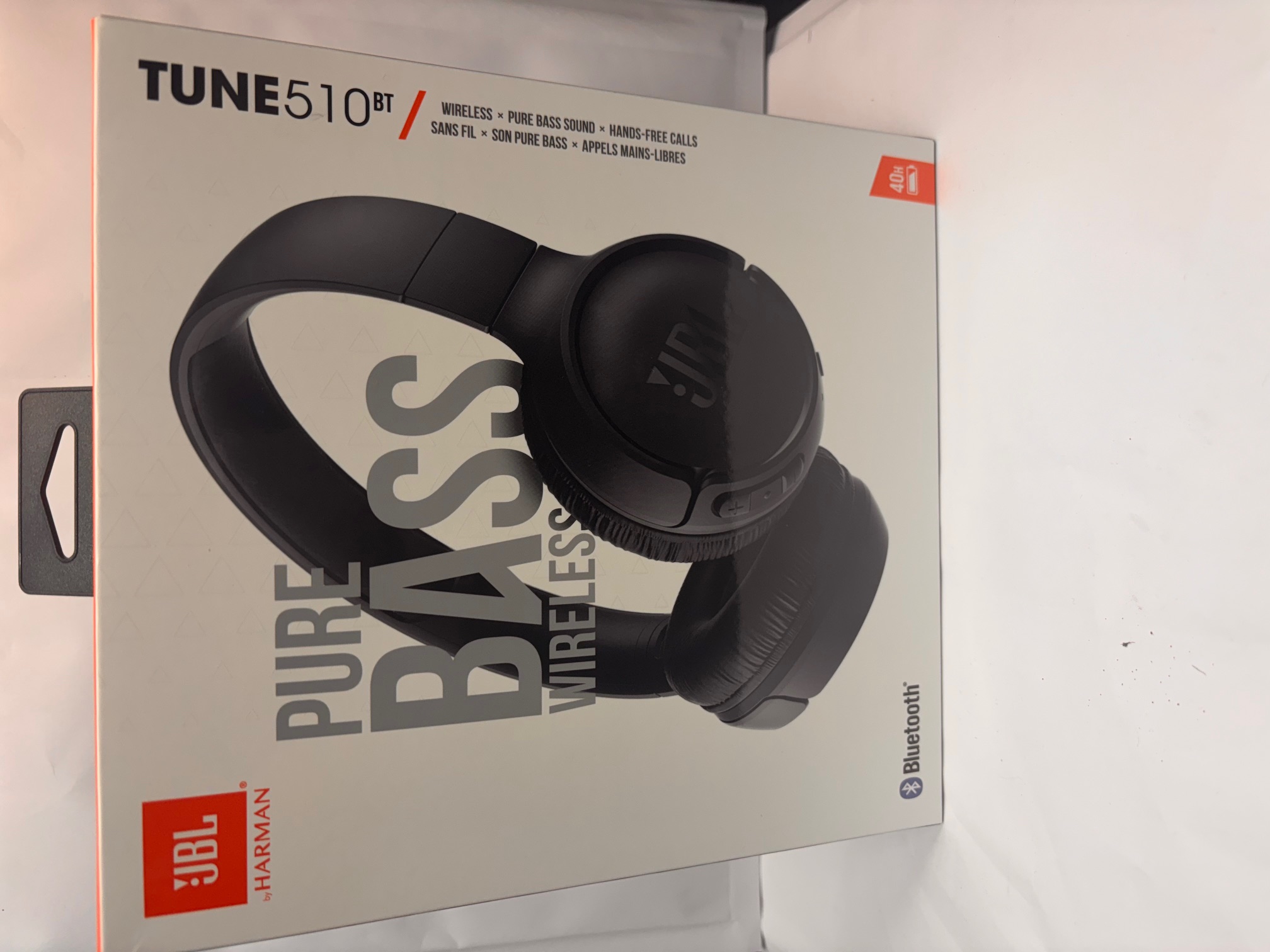 Product photo for pure bass headphone