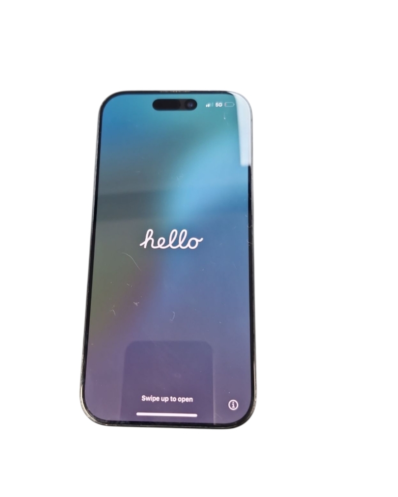Product photo for iPhone 16 Pro 128GB - Battery Health 100%