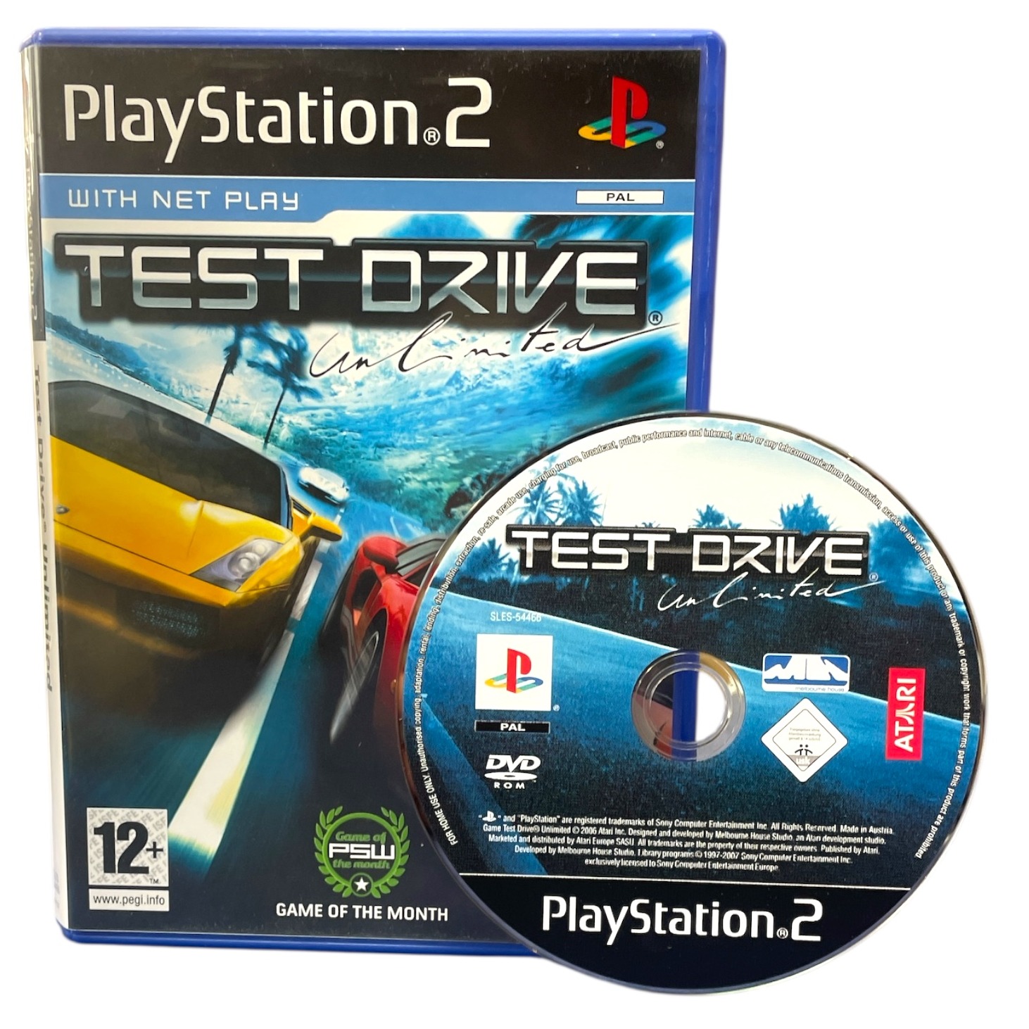 Product photo for Test Drive Unlimited