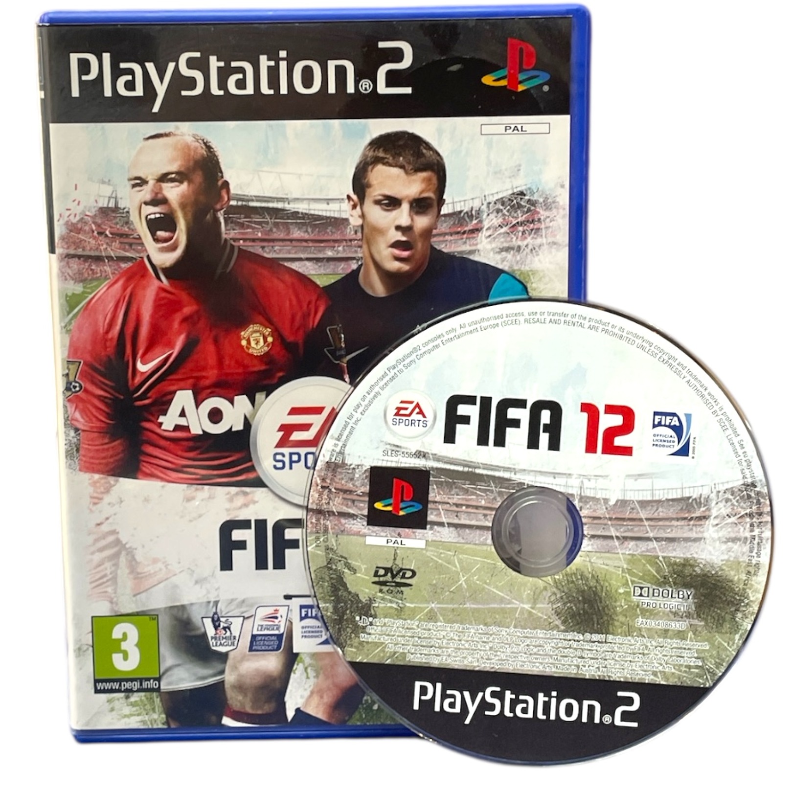 Product photo for FIFA 12 PS2 Game