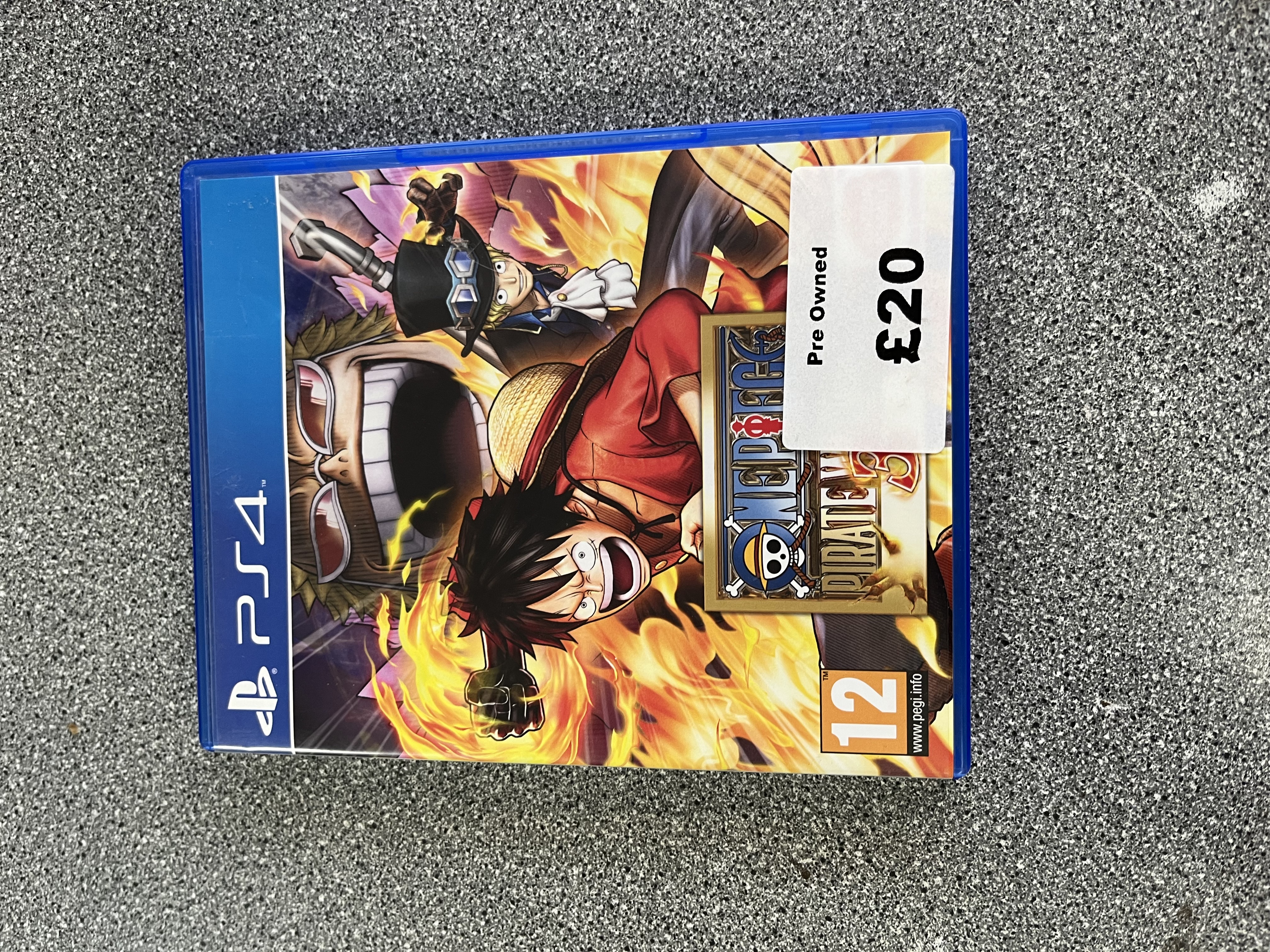 Product photo for One Piece Pirate Warriors 3