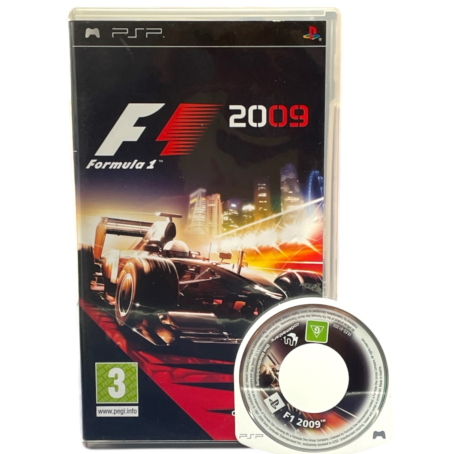 Product photo for F1 2009 - PSP Game