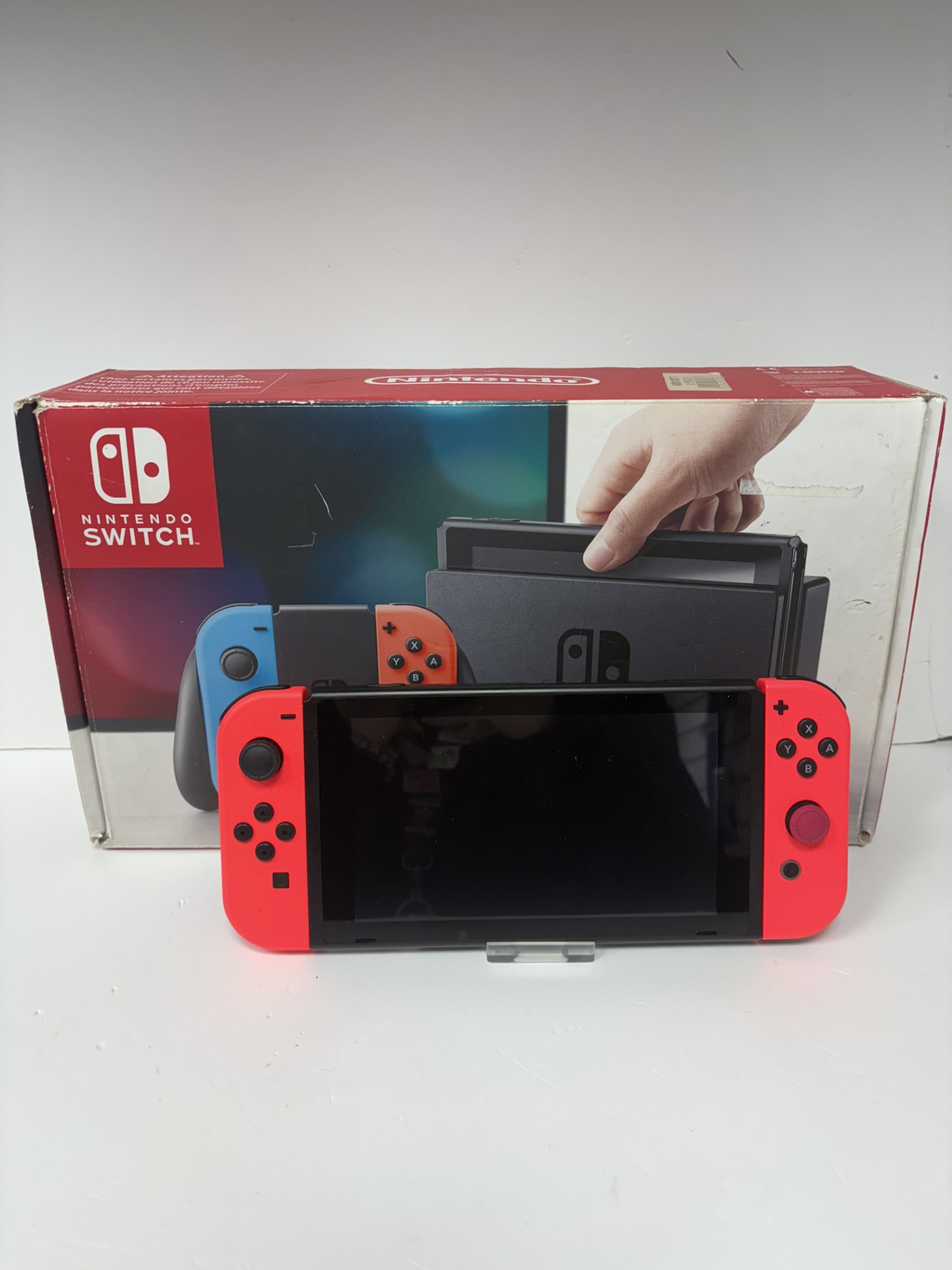 Product photo for nintendo switch 32gb ssd boxed with dock