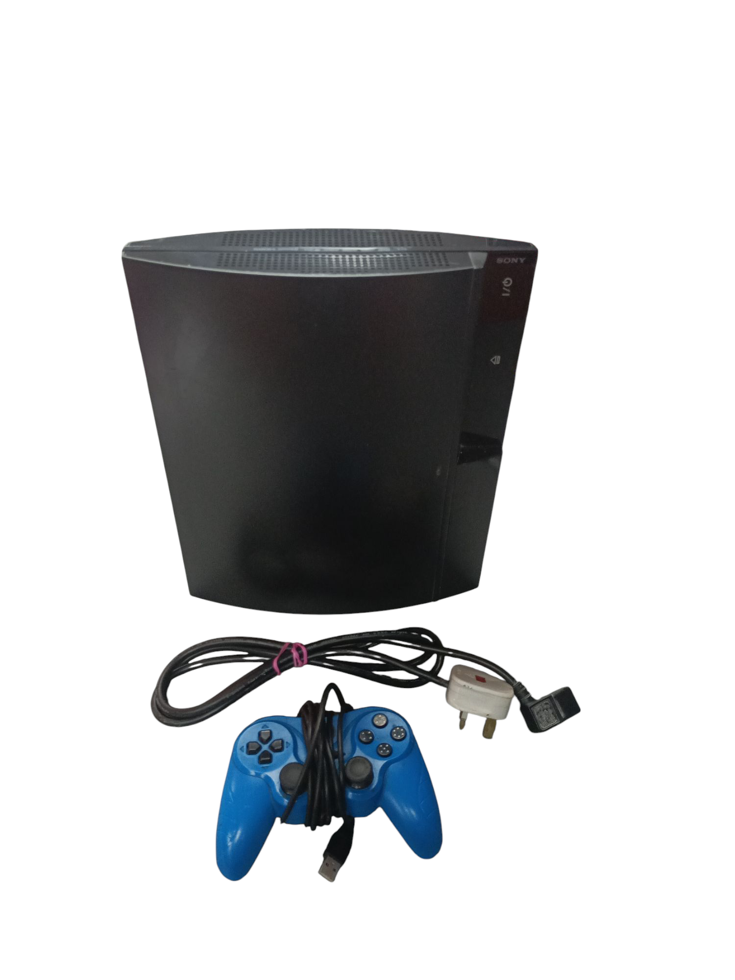 Product photo for Sony Playstation 3 80gb With Wired Controller