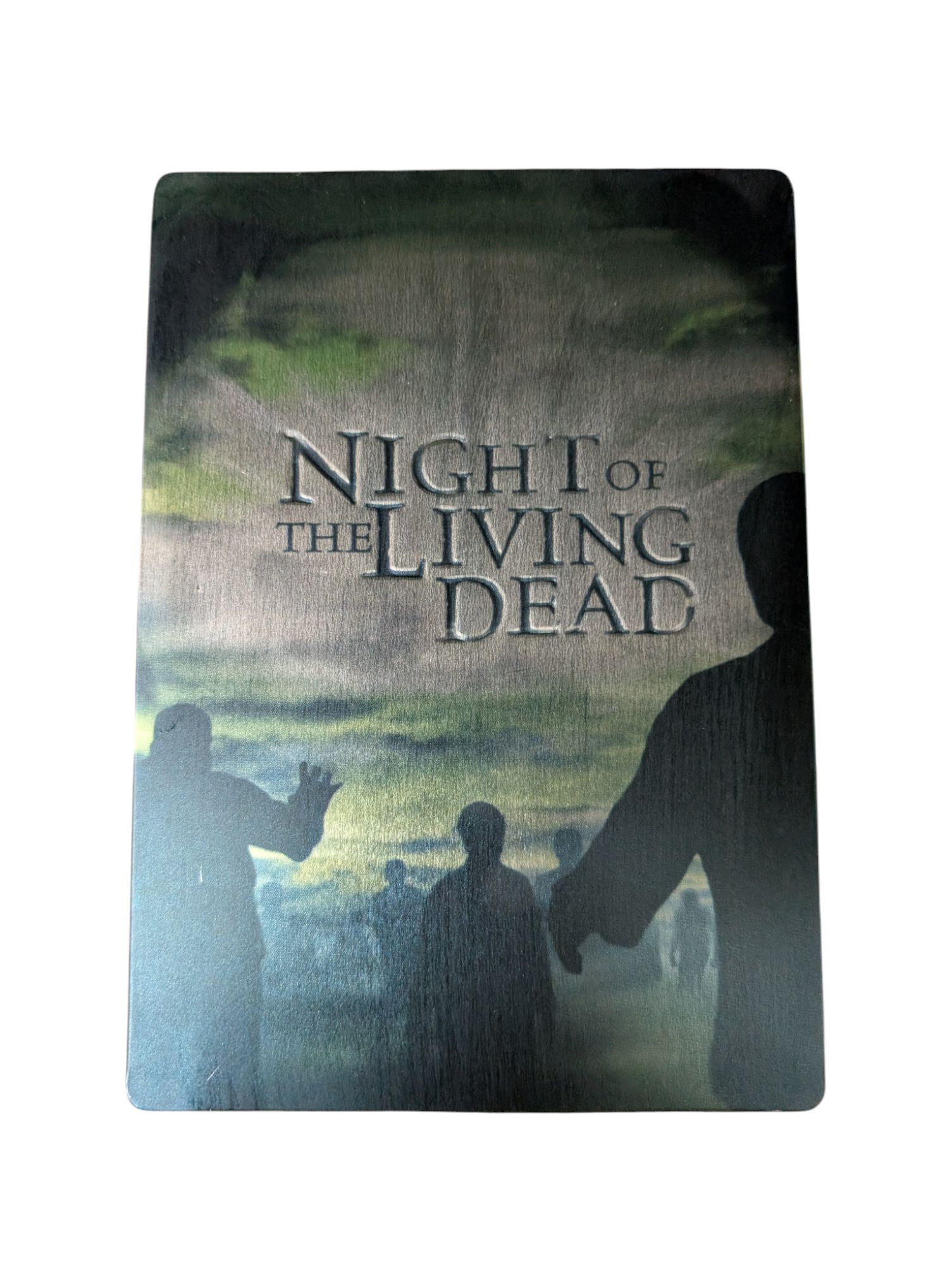Product photo for Night of the Living Dead Steelbook (German Edition) – English Audio 3 Disc