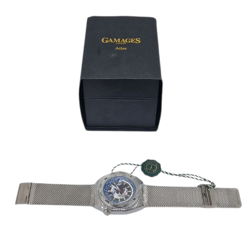 Product photo for Gamages Atlas Limited Edition Watch - New & Sealed