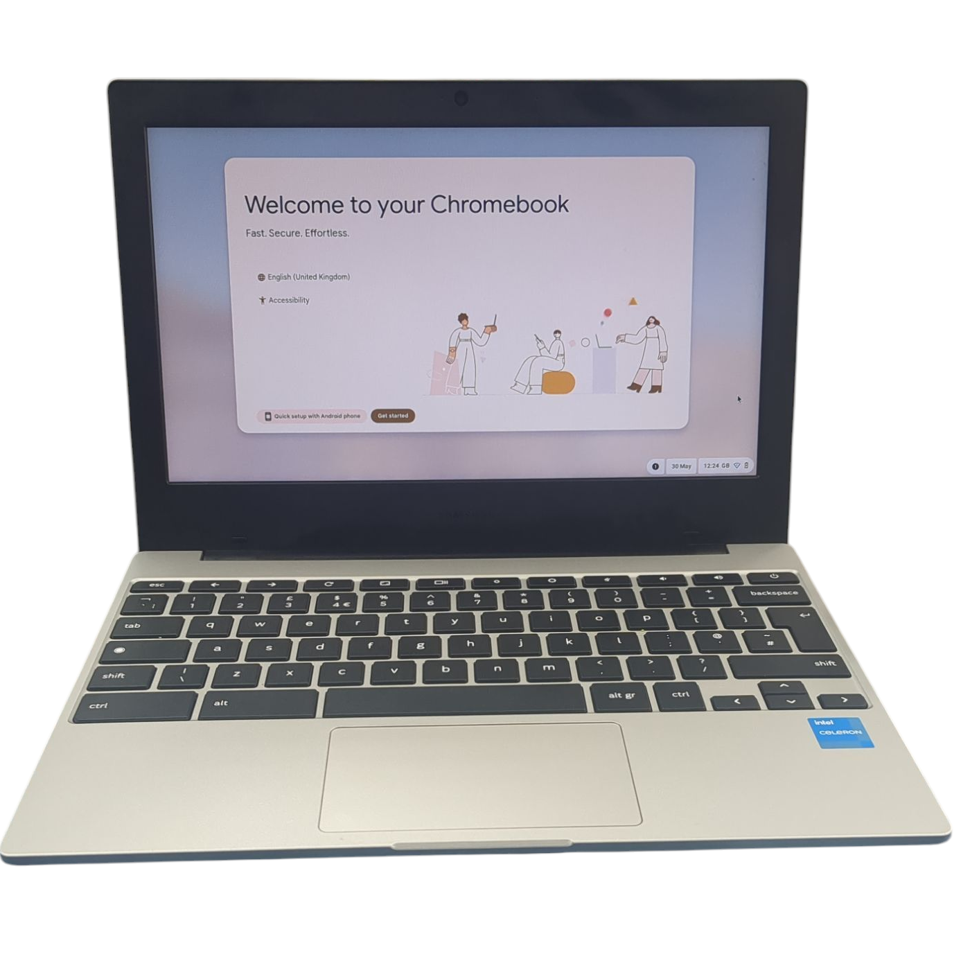 Product photo for Samsung Chromebook Go
