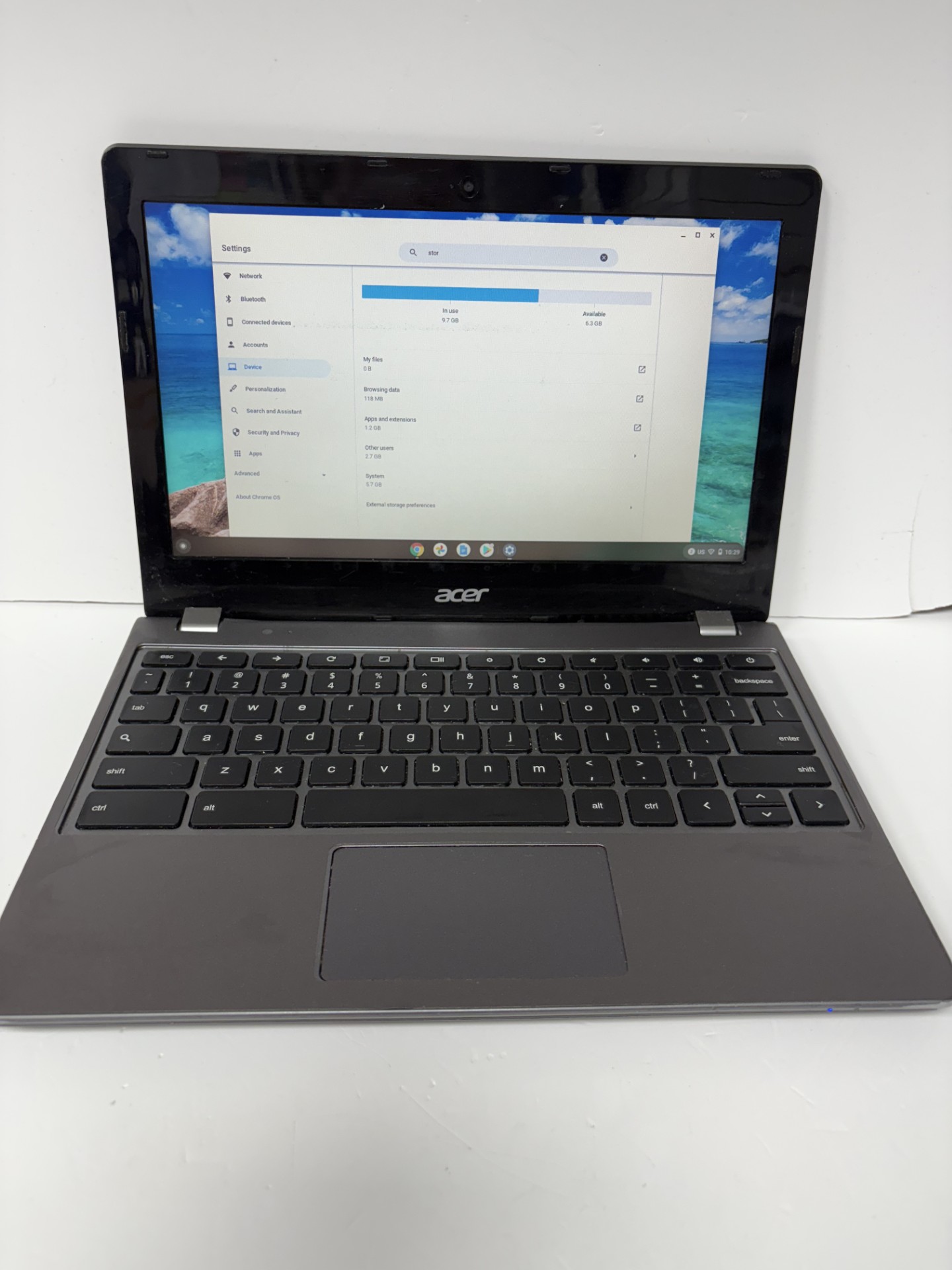 Product photo for ACER CHROMEBOOK C740 SERIES INTEL CELERON 3205U 16GB SSD 2GB RAM UNBOXED