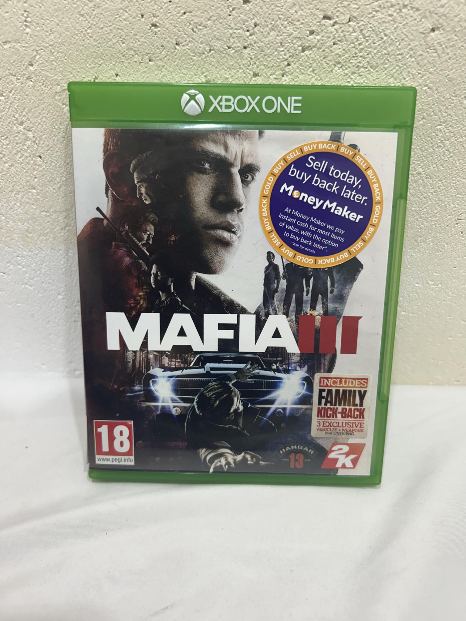 Product photo for Mafia 3 for Xbox One