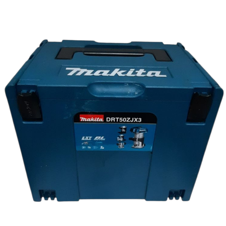 Product photo for makita Makita DRT50ZJX3 18V Brushless Router/Strimmer Kit