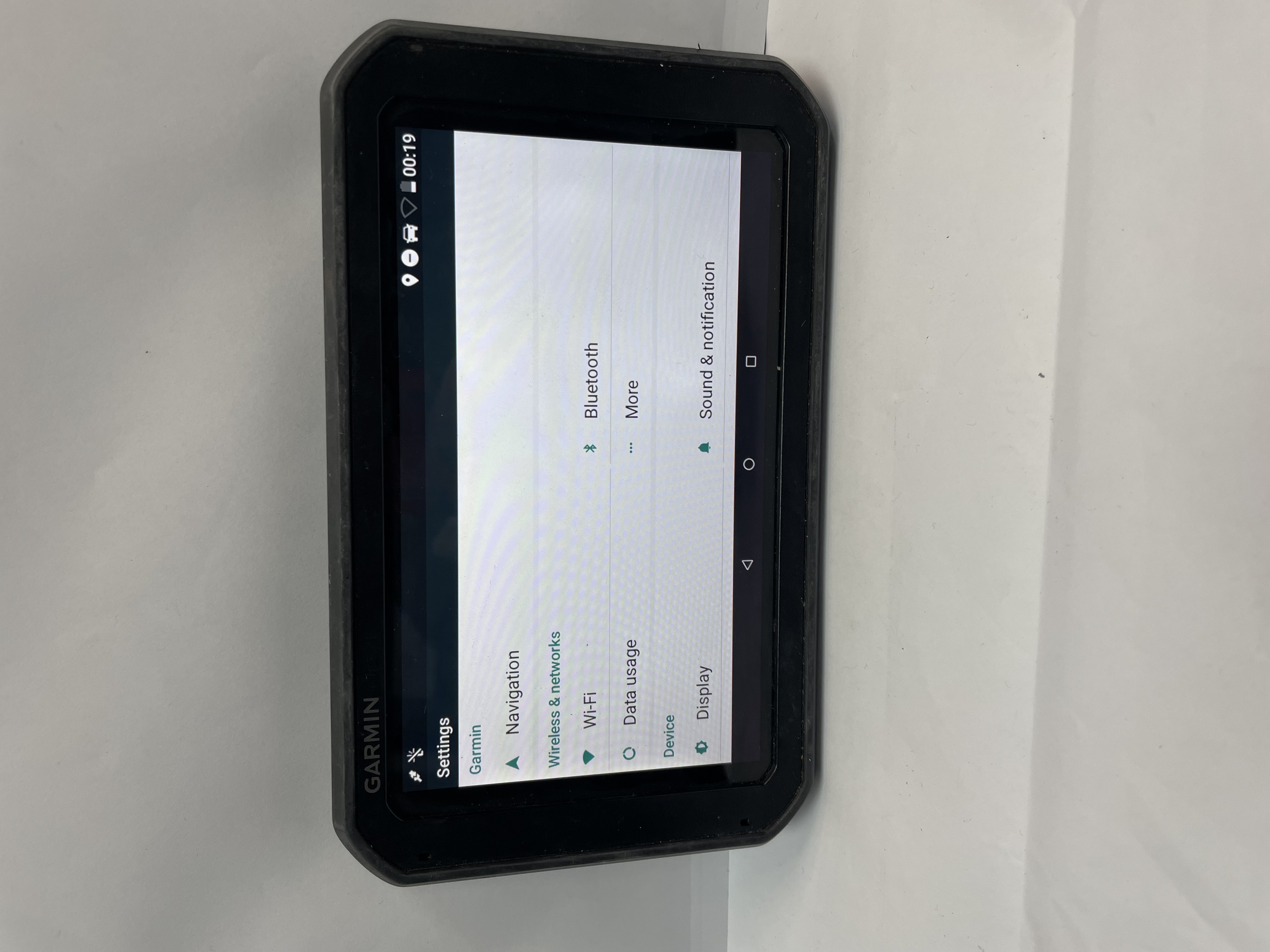 Product photo for Garmin Dezl 780
