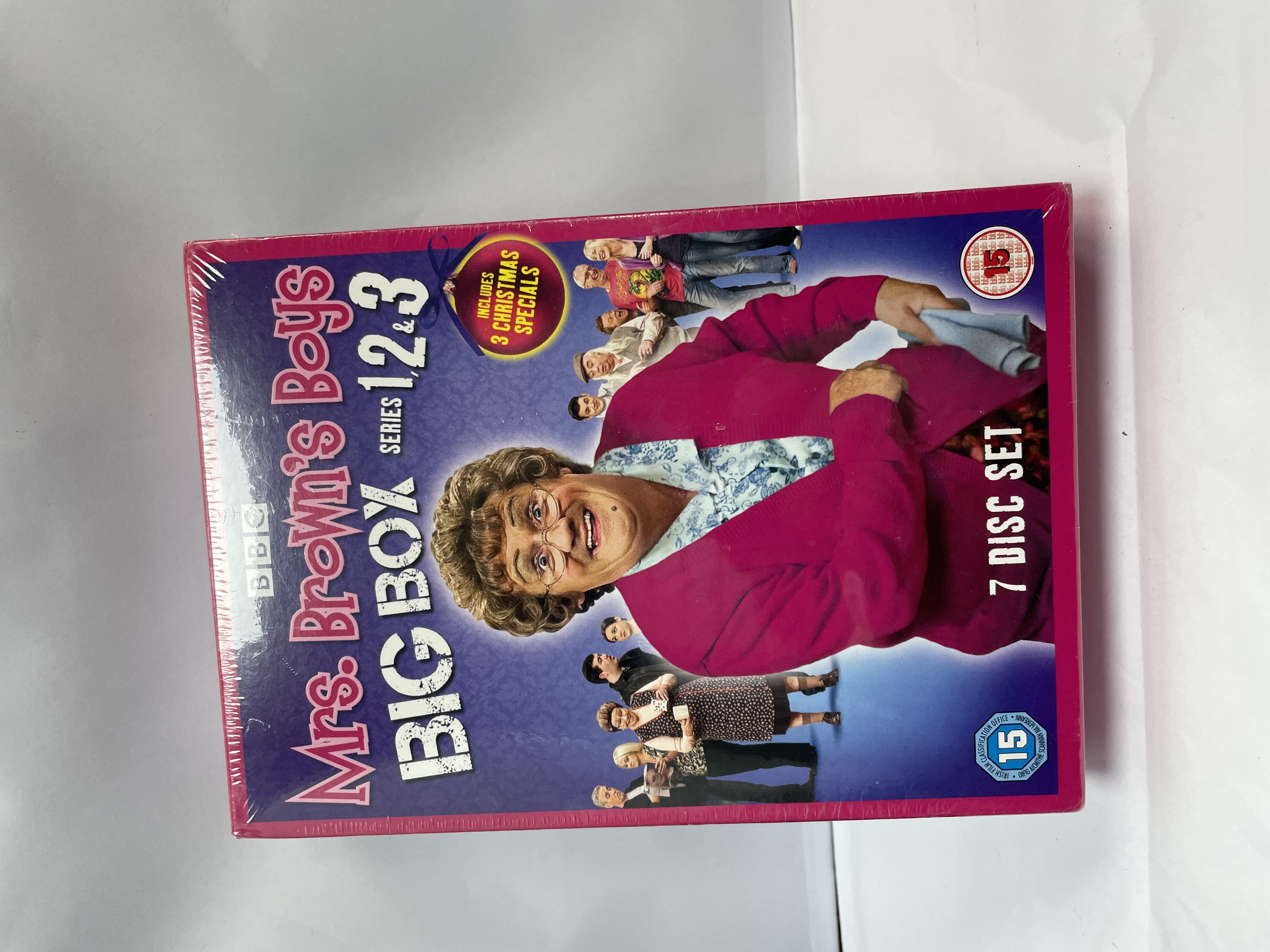 Product photo for Mrs Browns Boys Big Box Series 12&3 Includes Christmas Special