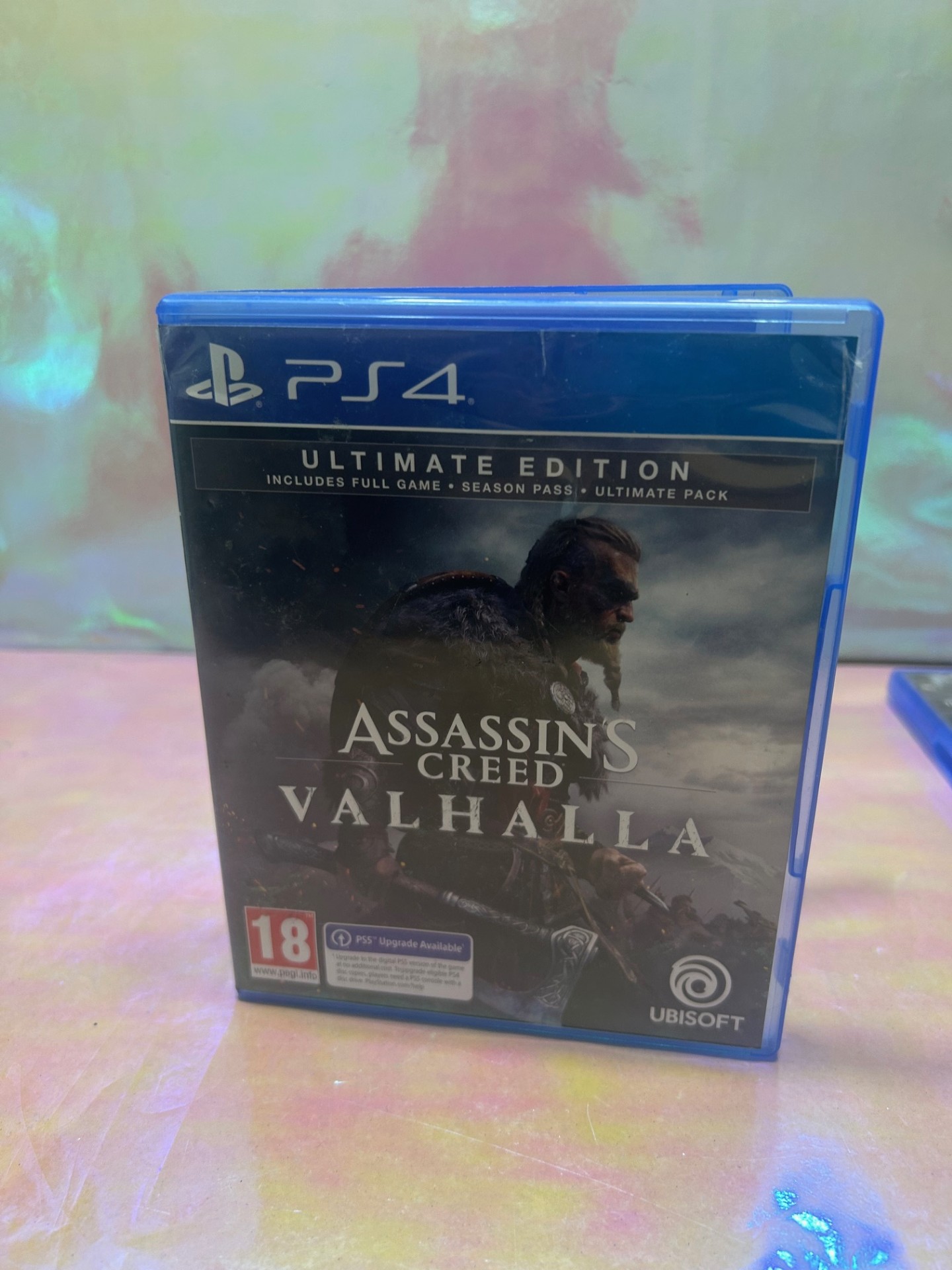 Product photo for Assassins Creed Valhalla PS4