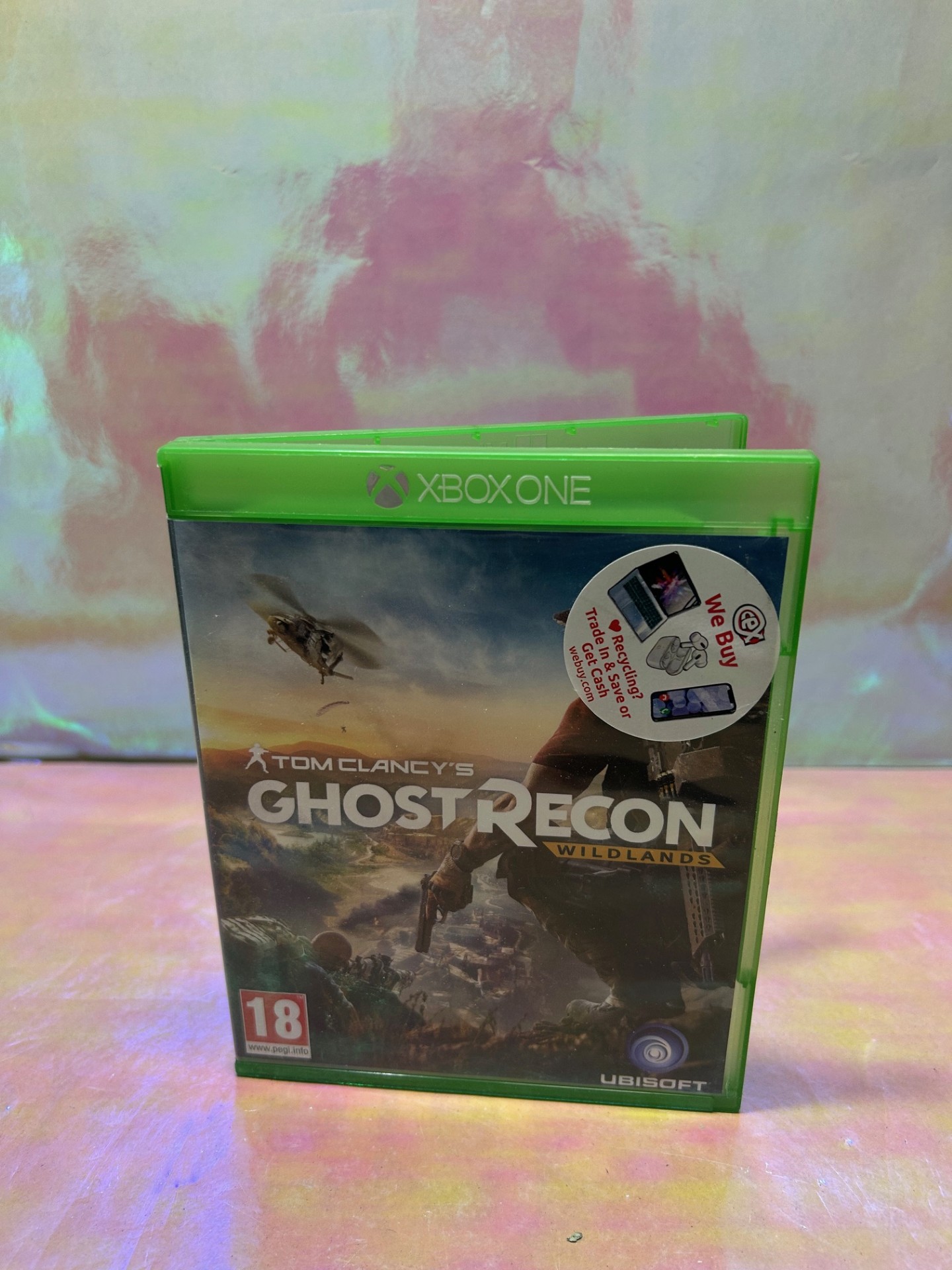 Product photo for Ghost Recon Xbox