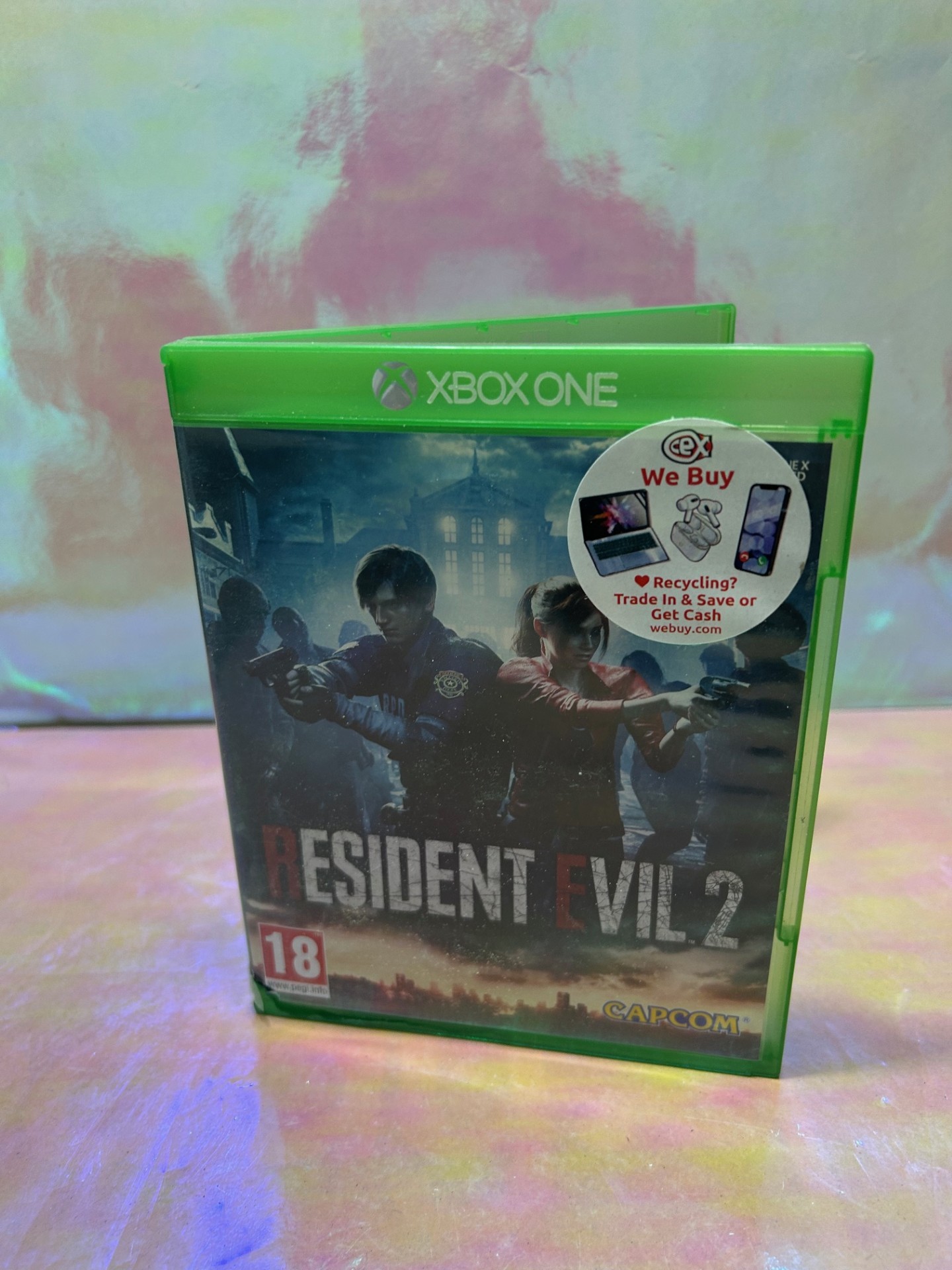 Product photo for Resident Evil 2 Xbox