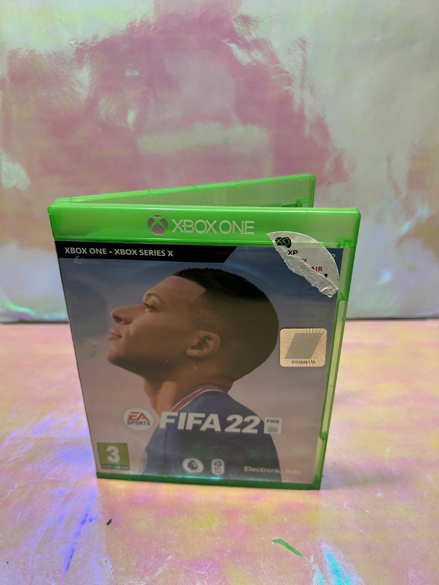 Product photo for Fifa 22 Xbox