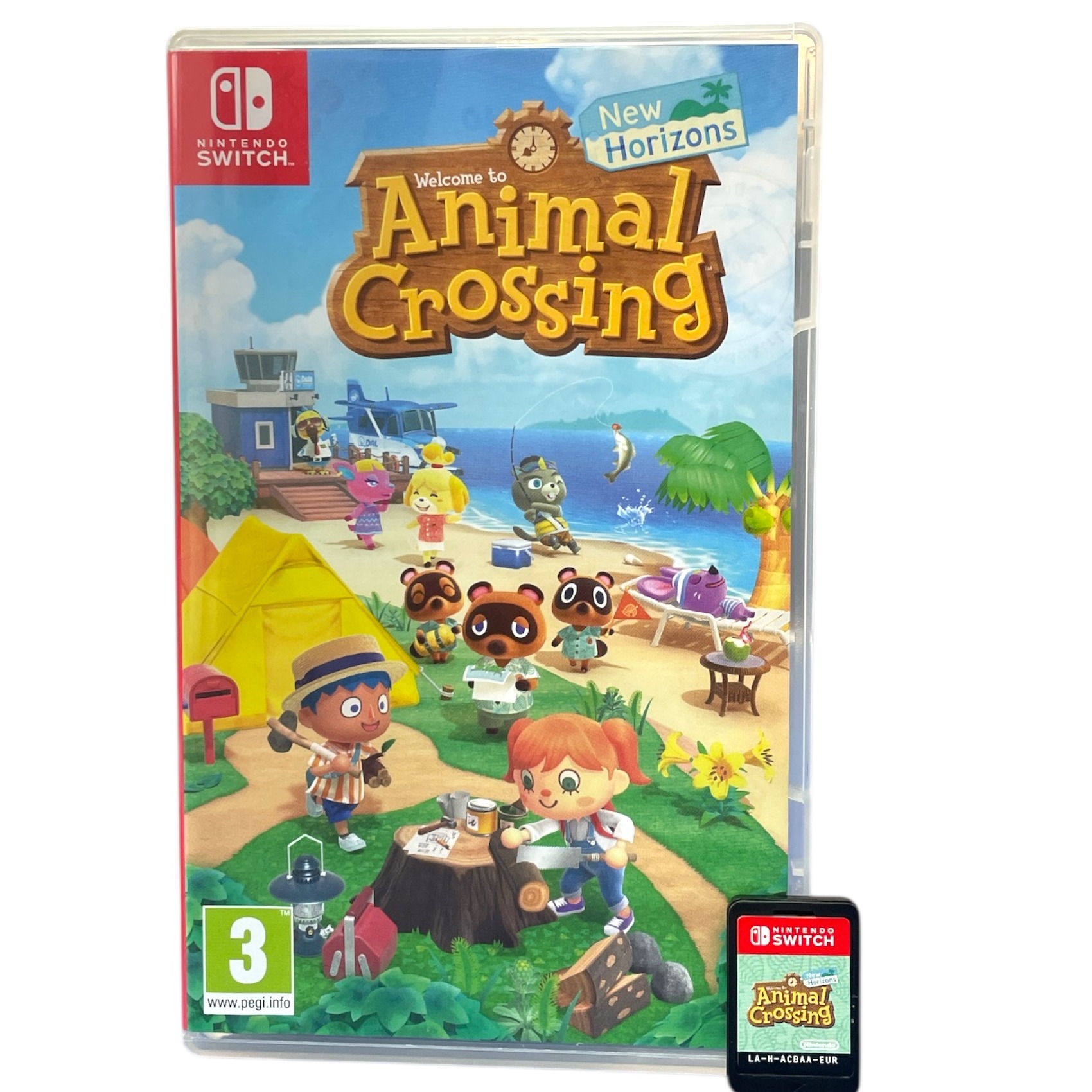 Product photo for Animal Crossing - New Horizons Switch Game