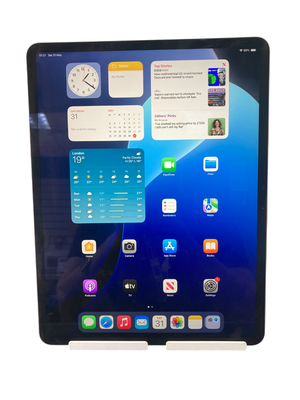 Product photo for iPad Air 13