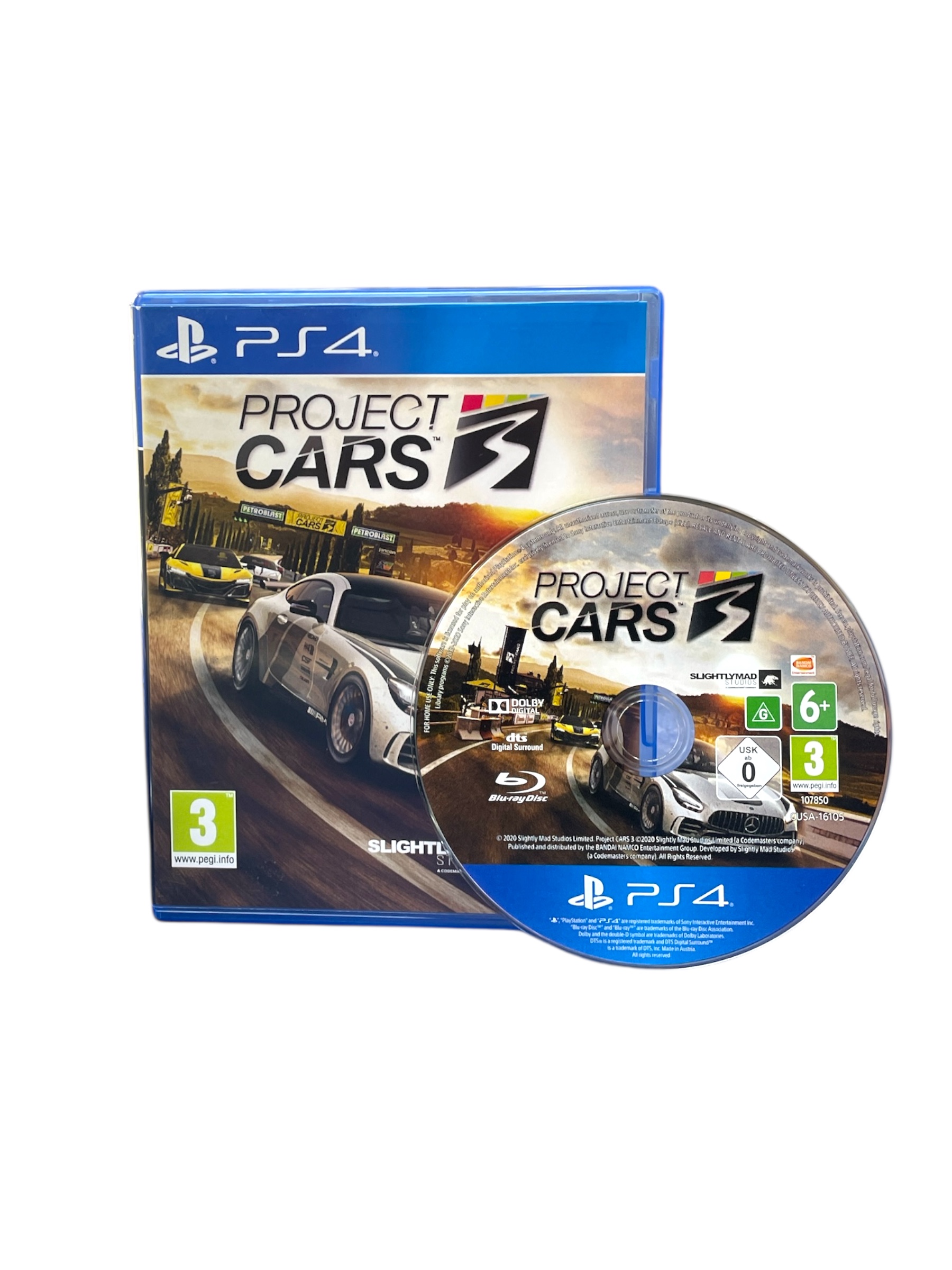 Product photo for Project Cars 3 PS4
