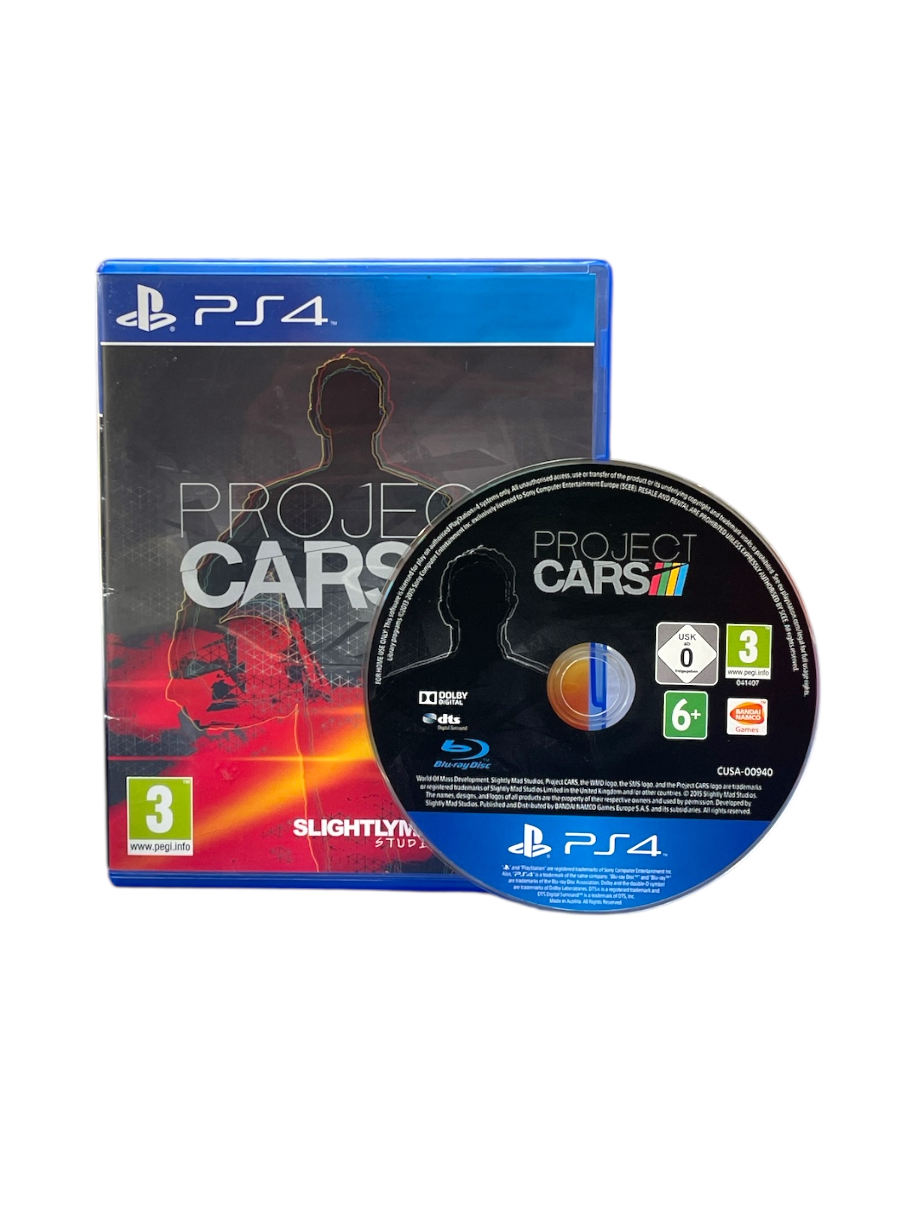 Product photo for Project Cars PS4