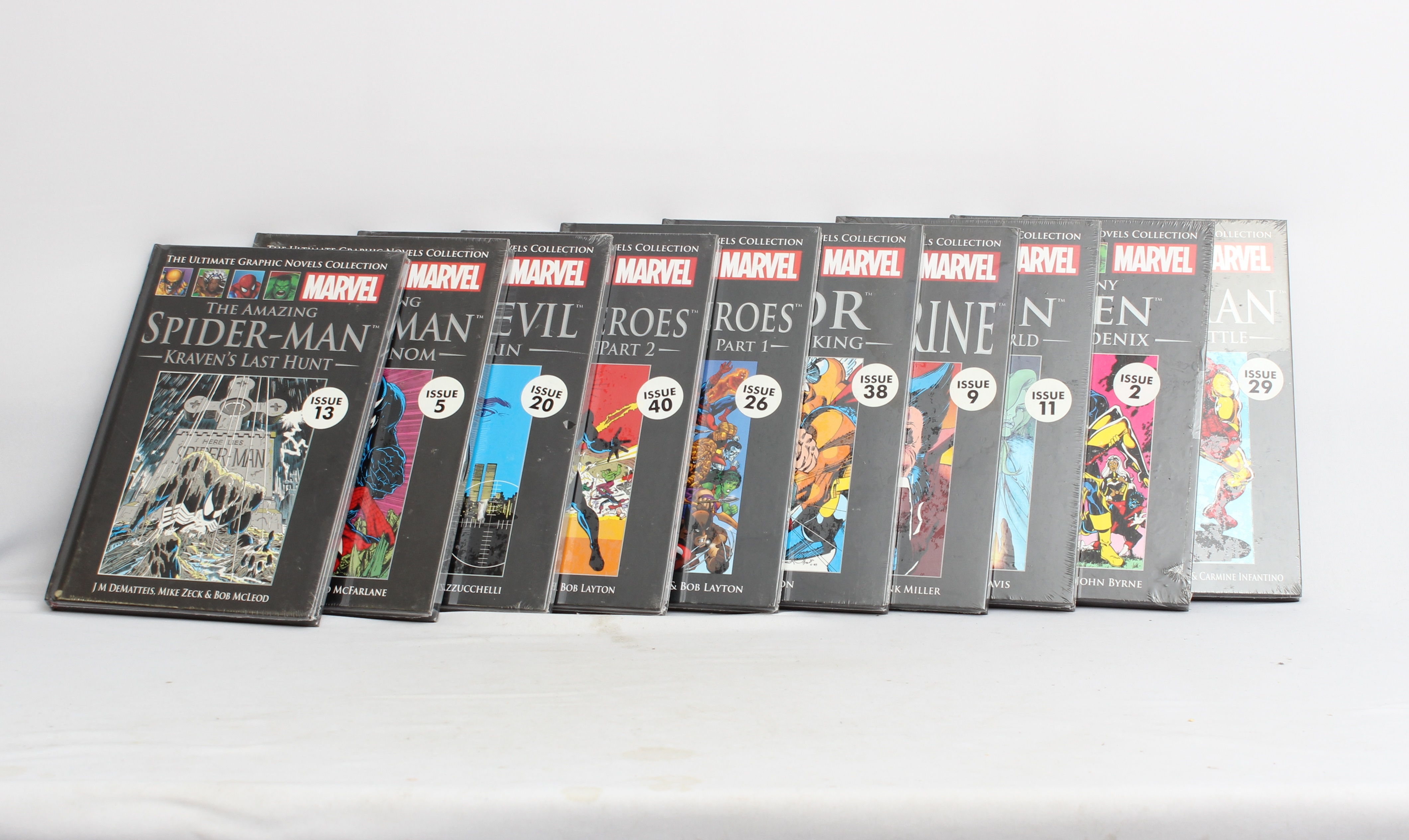 Product photo for Marvel The Ultimate Graphic Novel Collection - 60 x Books (N)