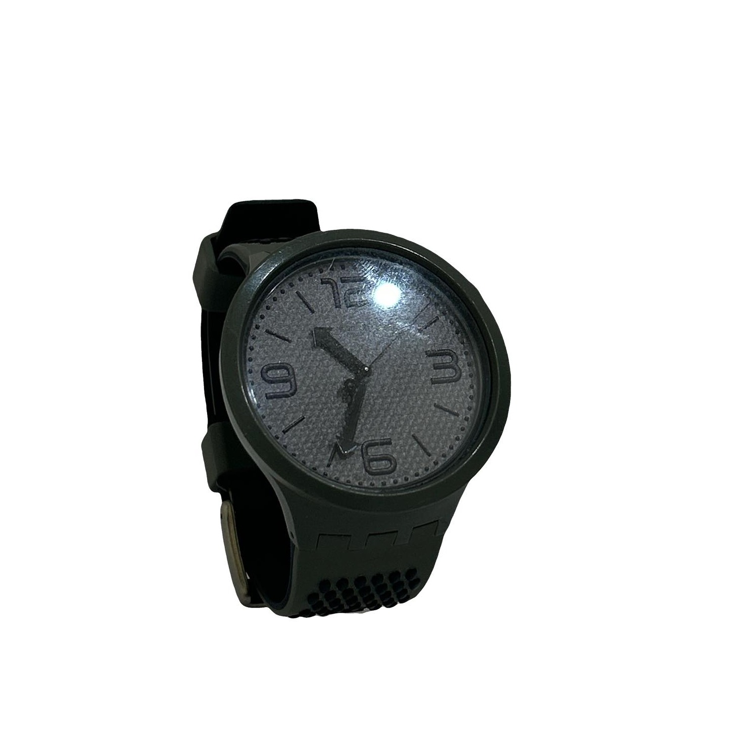 Product photo for Swatch Green Men's Watch