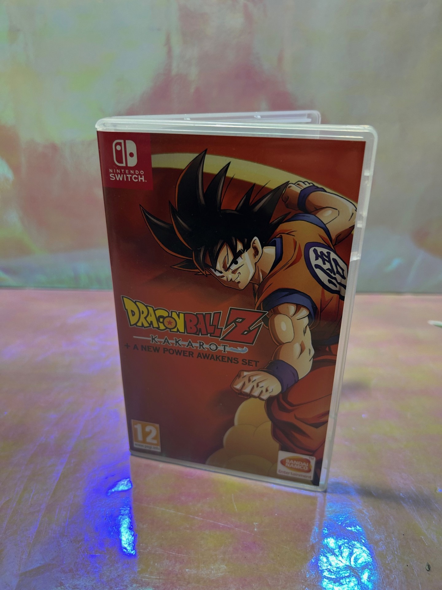 Product photo for DragonBall Z Kakarot - Nintendo Switch